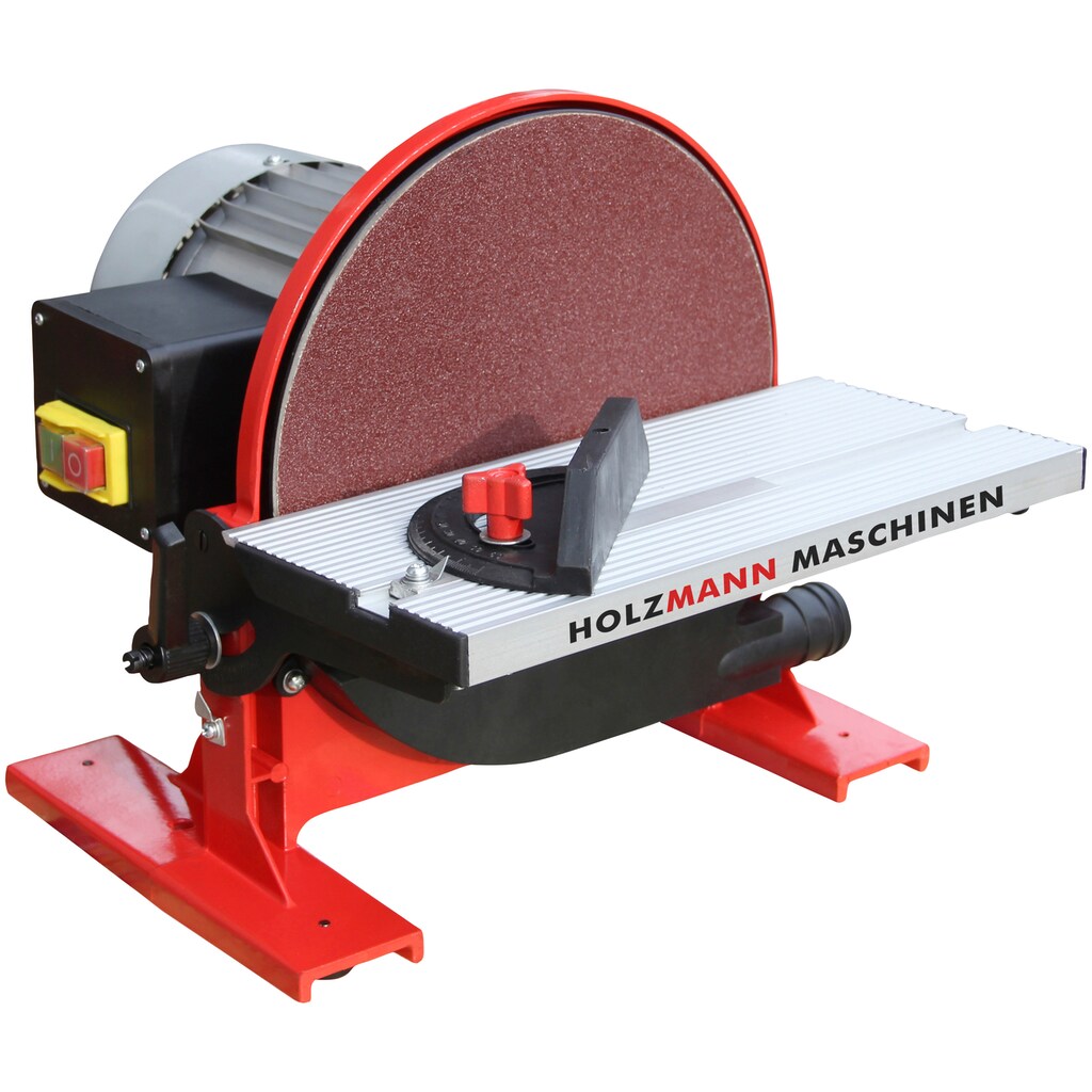 Holzmann Tellerschleifmaschine »TSM250_230V«, mit verstellbarem Schleiftisch