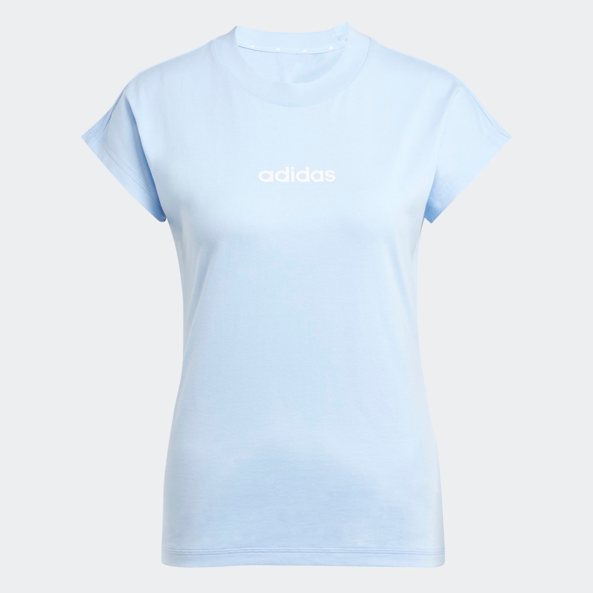 adidas Sportswear T-Shirt »W LIN SJ T«, Basic T-Shirt aus weichem Material