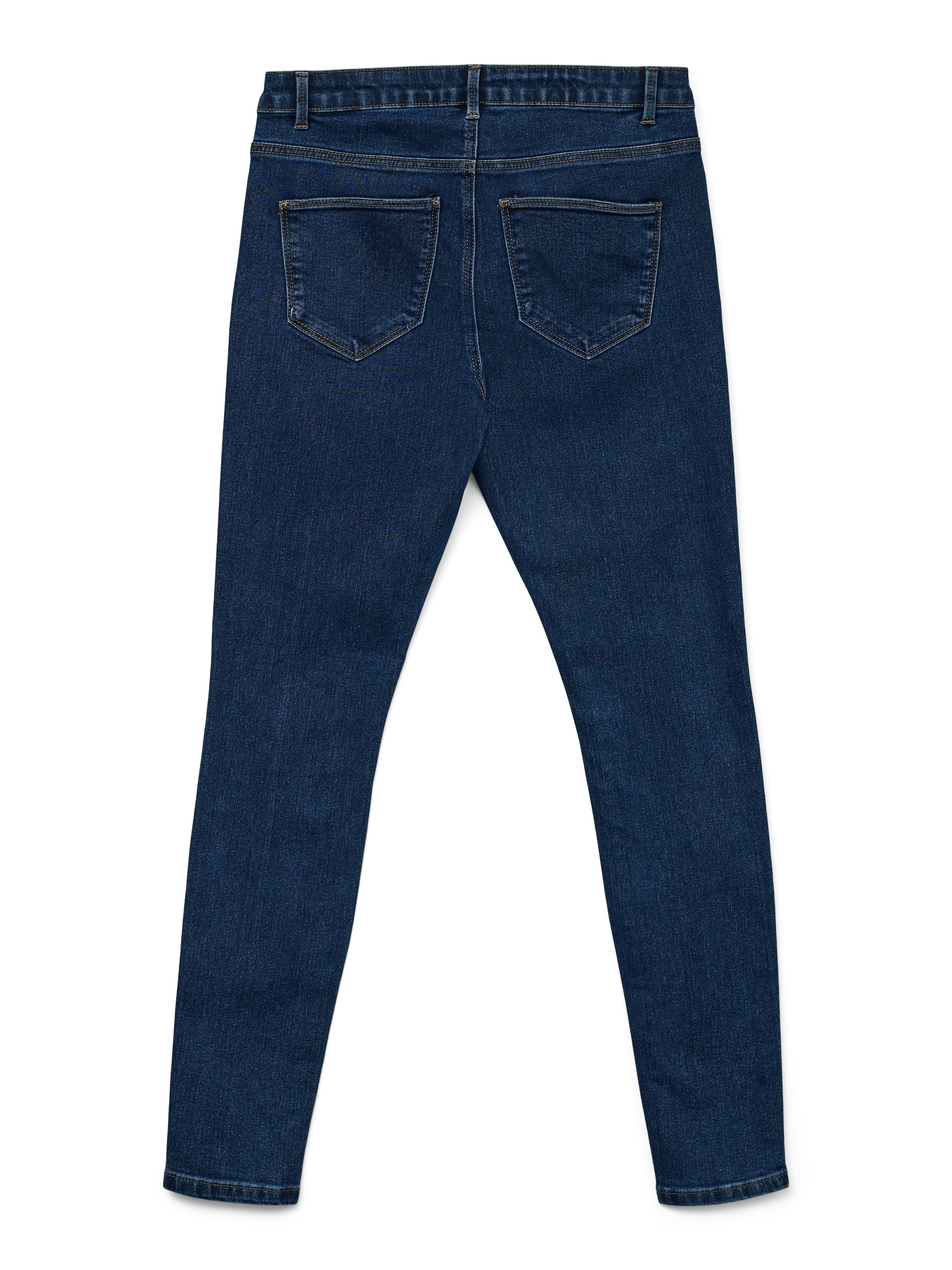 Vero Moda Skinny-fit-Jeans »VMELLY MR SKINNY JEANS BLUE NOOS«