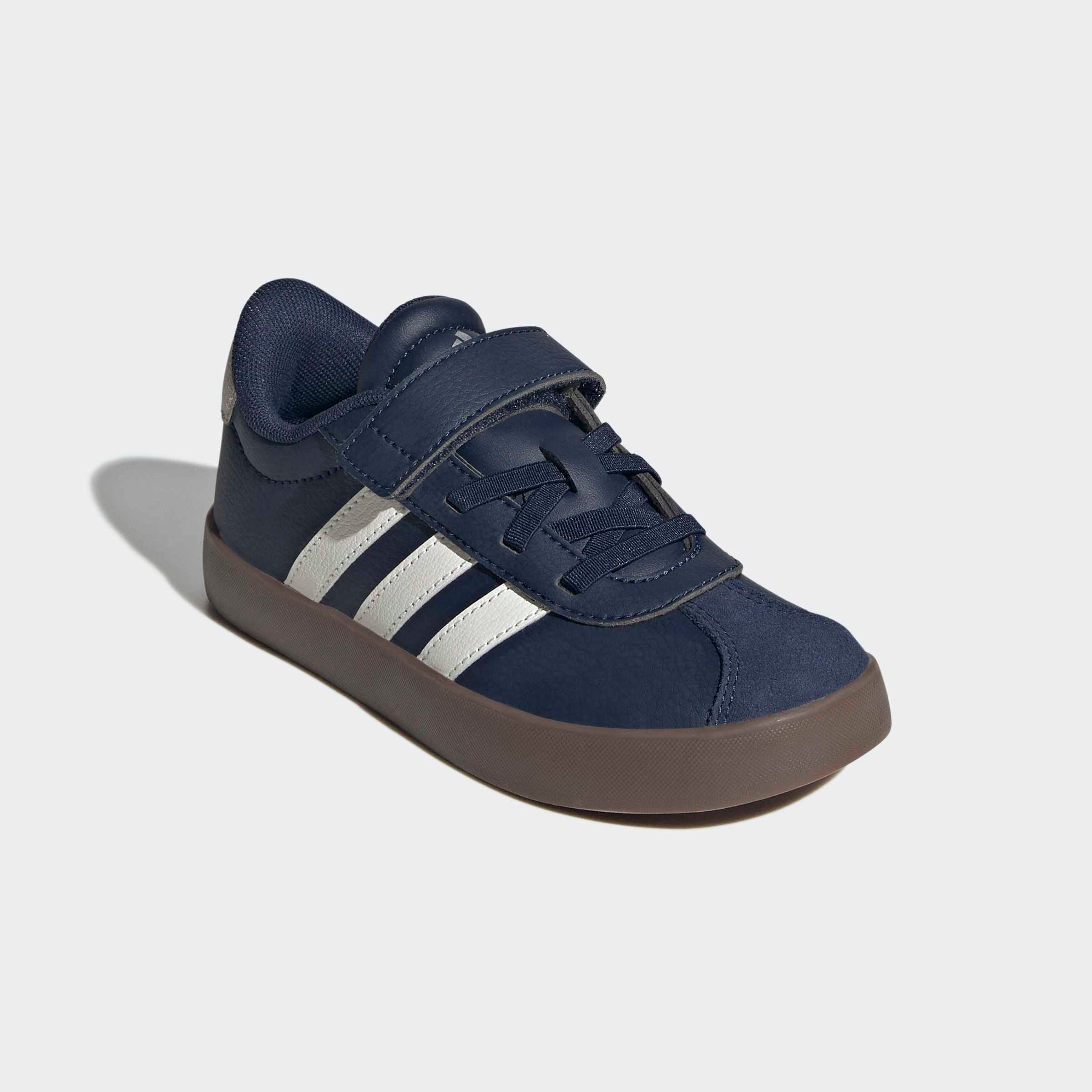 adidas Sportswear Sneaker "VL COURT 3.0 KIDS" inspiriert vom Design des adidas samba, für Kinder & Jugendliche