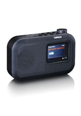 Digitalradio (DAB+) »PDR-026BK - DAB+ Taschenradio«, (Digitalradio (DAB+)