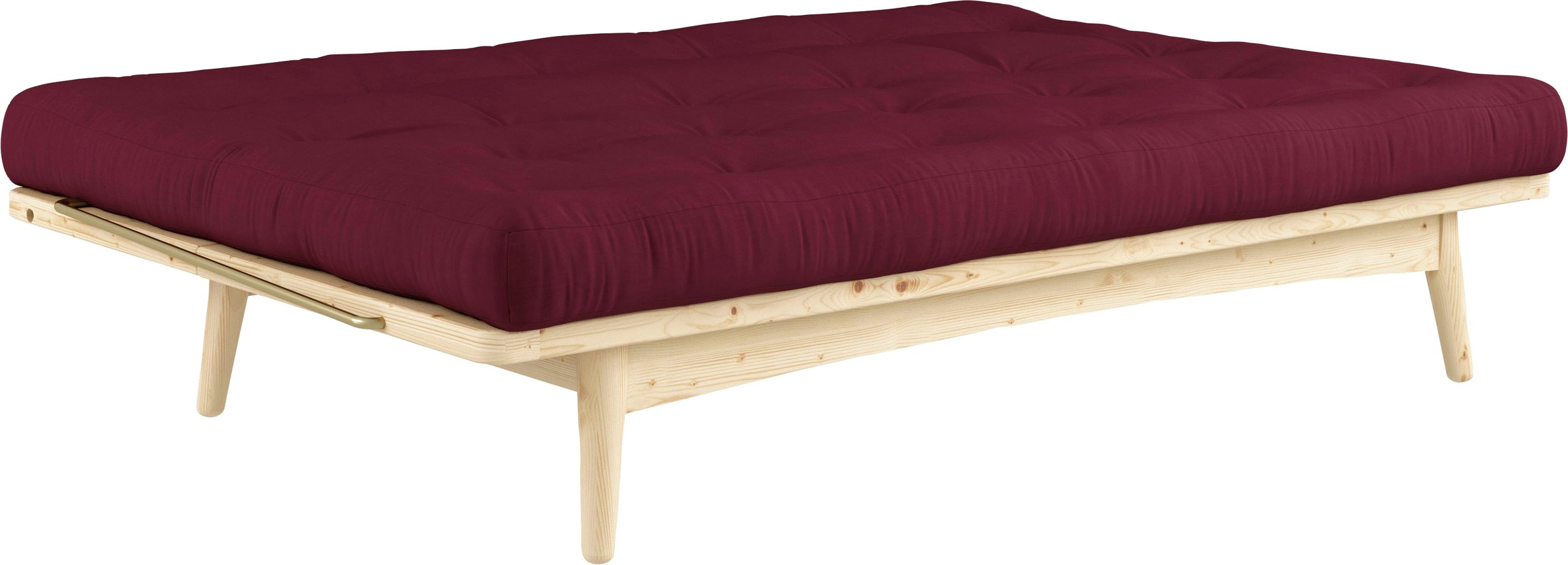 Karup Design Schlafsofa »Folk« aus massiven Kiefernholz, inkl. Futonmatratze