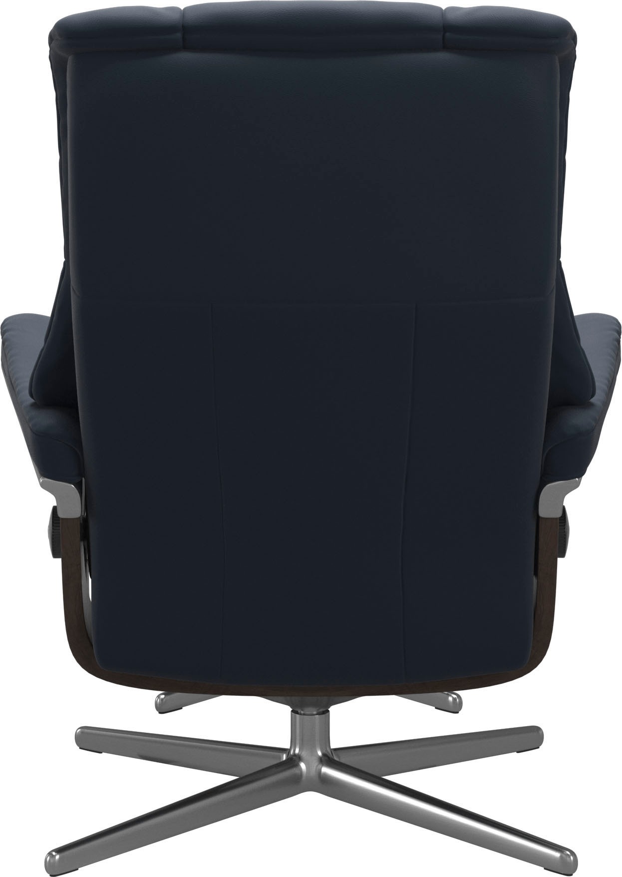 Stressless® Relaxsessel »Mayfair«, mit Cross Base, Größe S, M & L, Holzakzent Wenge