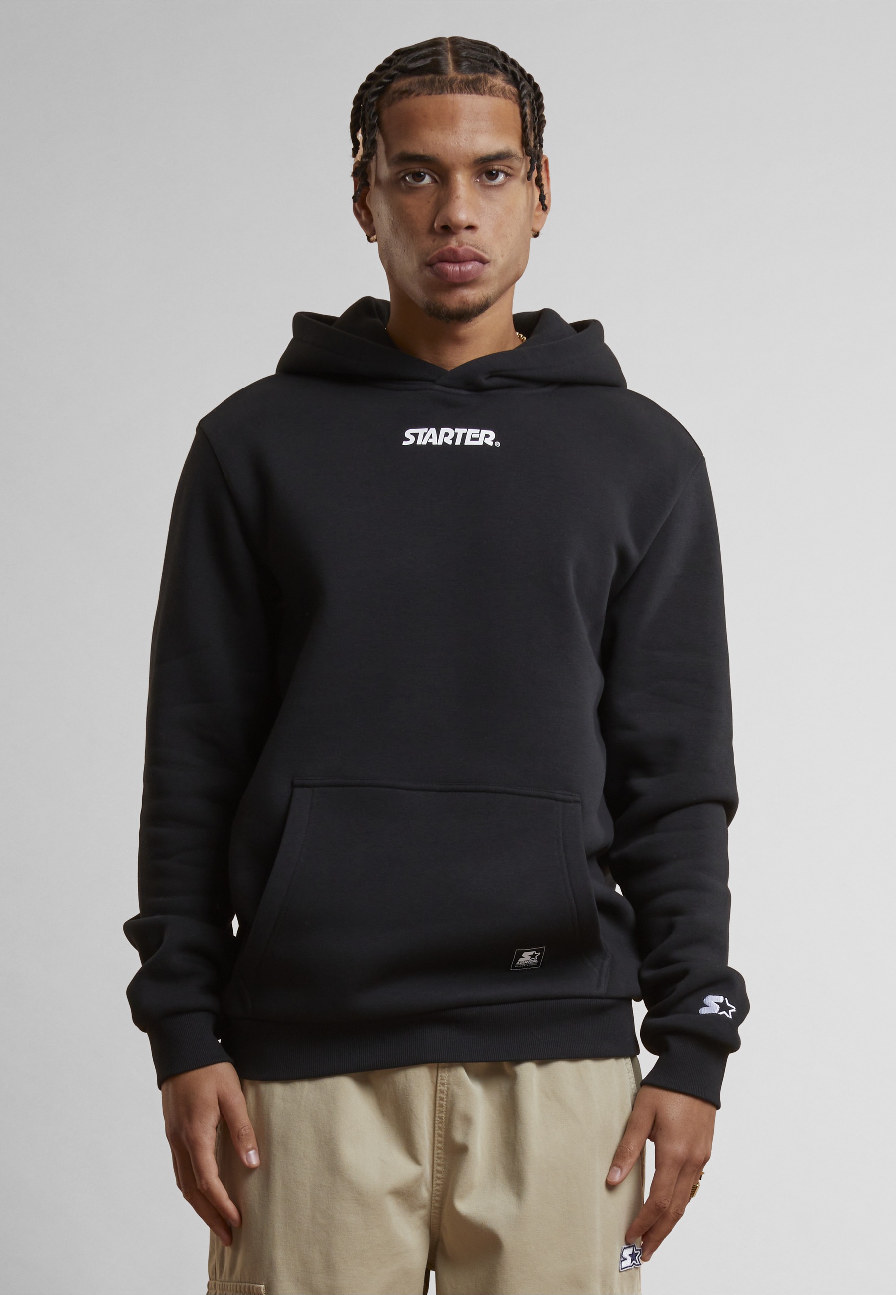 Starter Black Label Kapuzenpullover »Starter Black Label Starter Small Logo Essential Hoodie« 1 Stk.