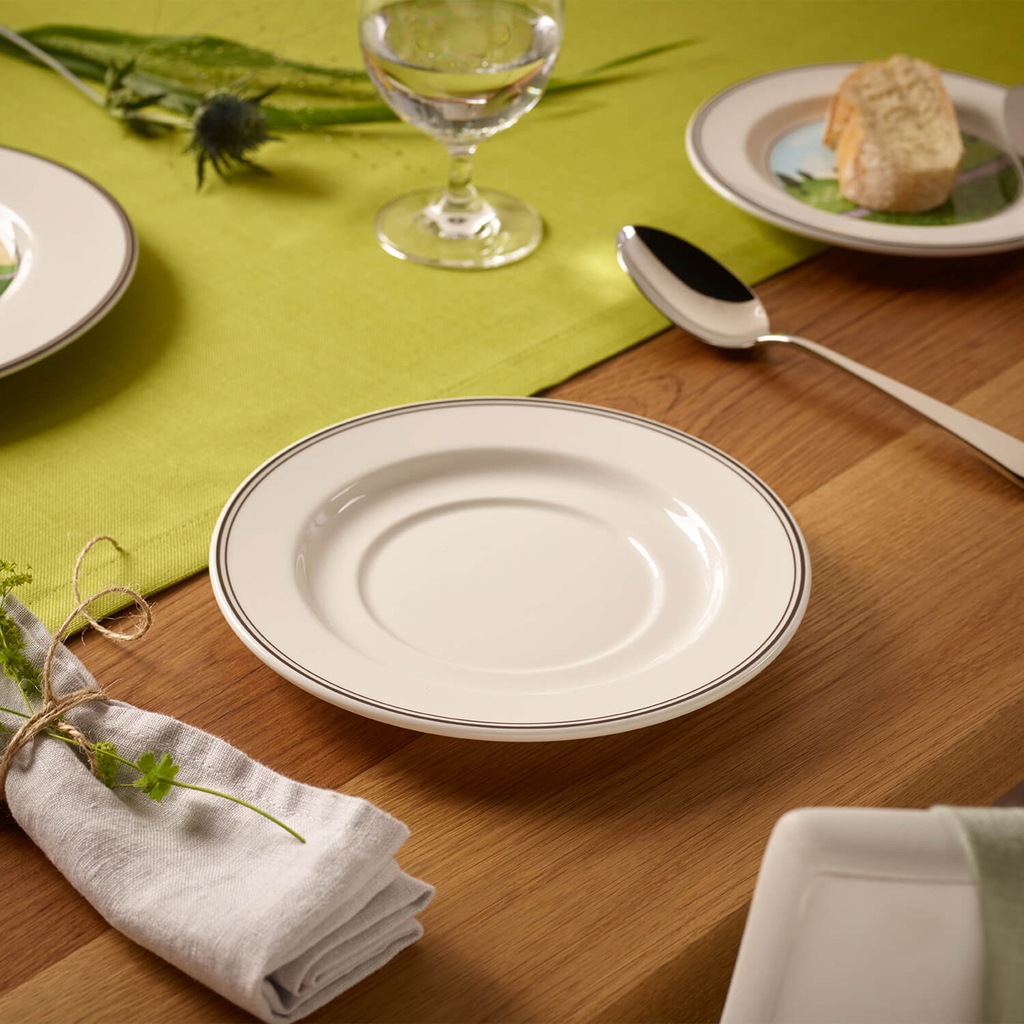 Villeroy & Boch Untertasse »Suppen-Untertassen Design Naif ø 18,7 cm 6er Set bunt«