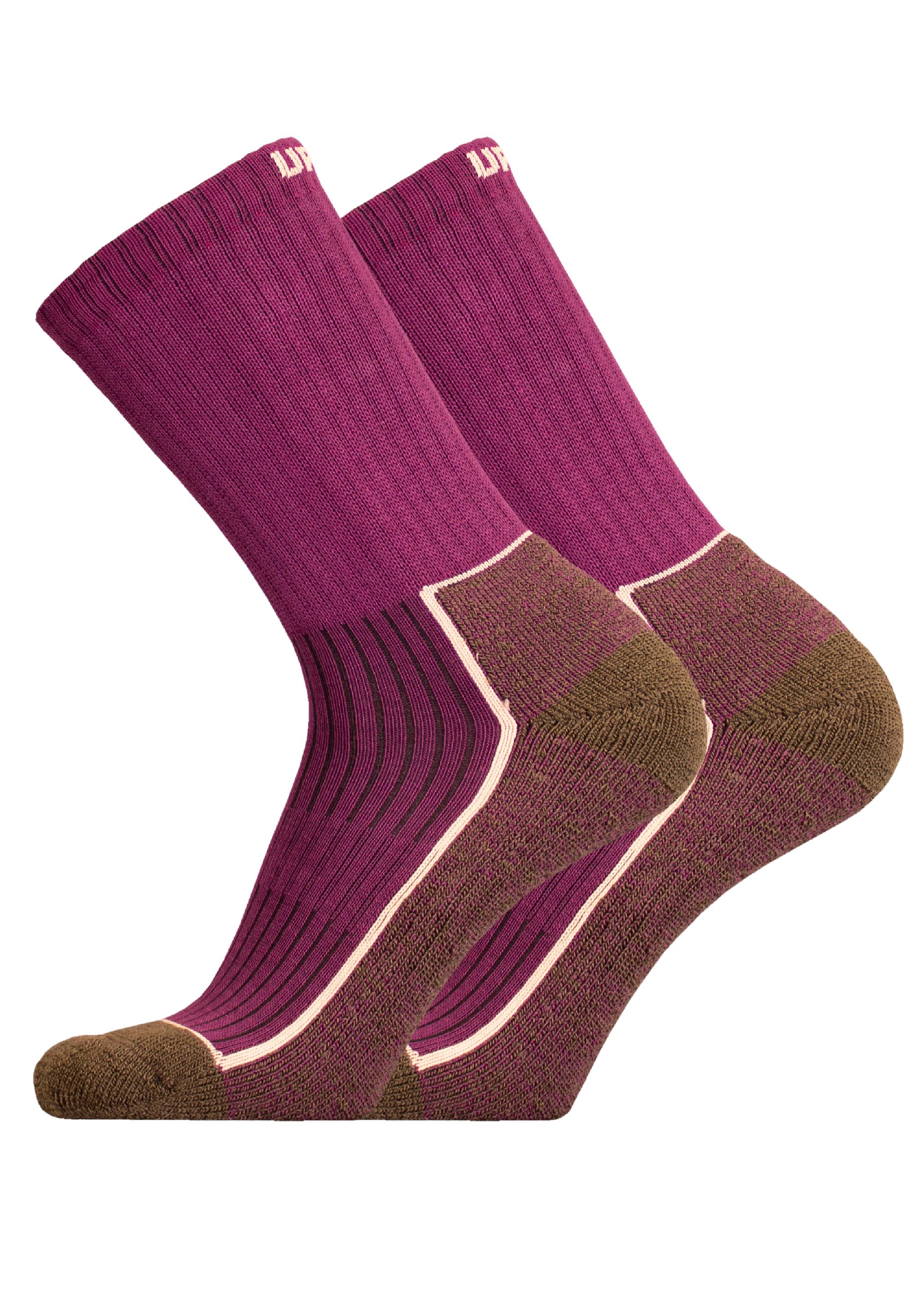 UphillSport Socken "SAANA", (2 Paar), im 2er-Pack mit Flextech-Struktur