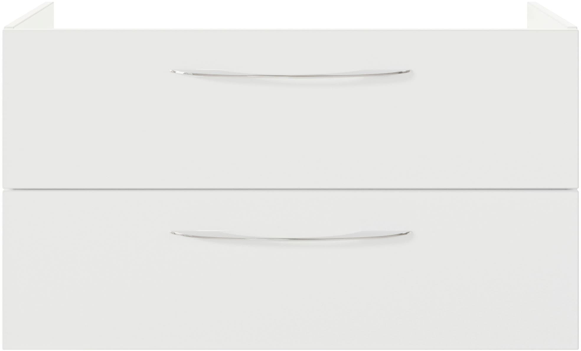 Saphir Waschtisch »Serie 4035«, 118 cm mit Keramik-Aufsatzbecken und Waschtischplatte