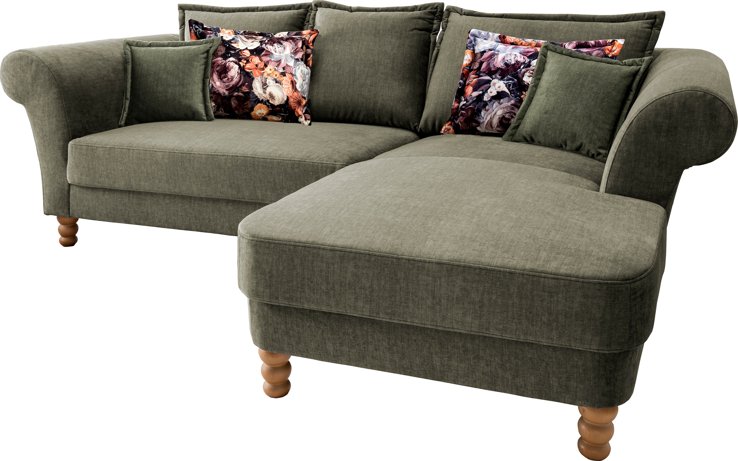 Home affaire Ecksofa "Tassilo Mega Polsterecke mit Kaltschaum im Sitz, bequ günstig online kaufen