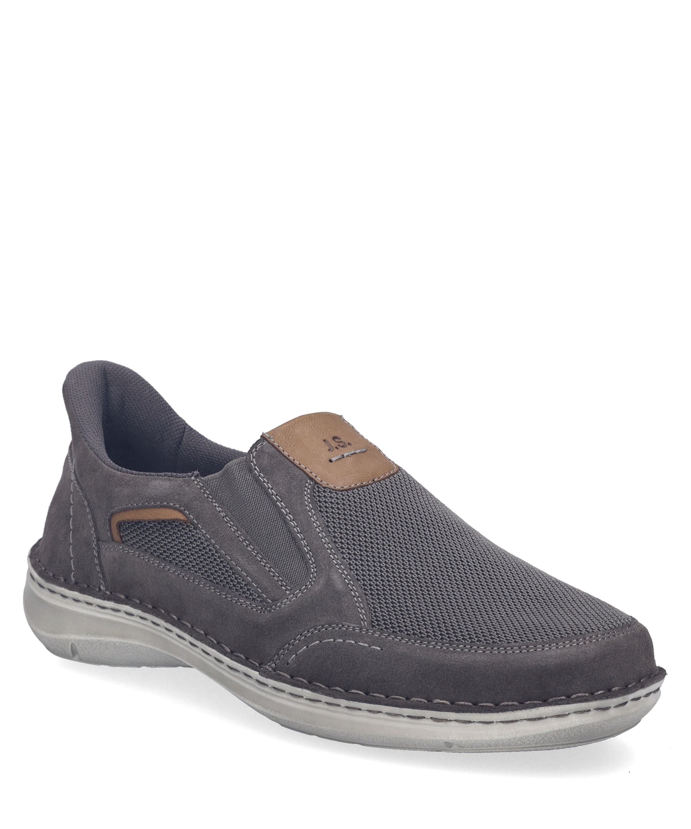 Josef Seibel Slipper »New Anvers 25, asphalt-kombi«