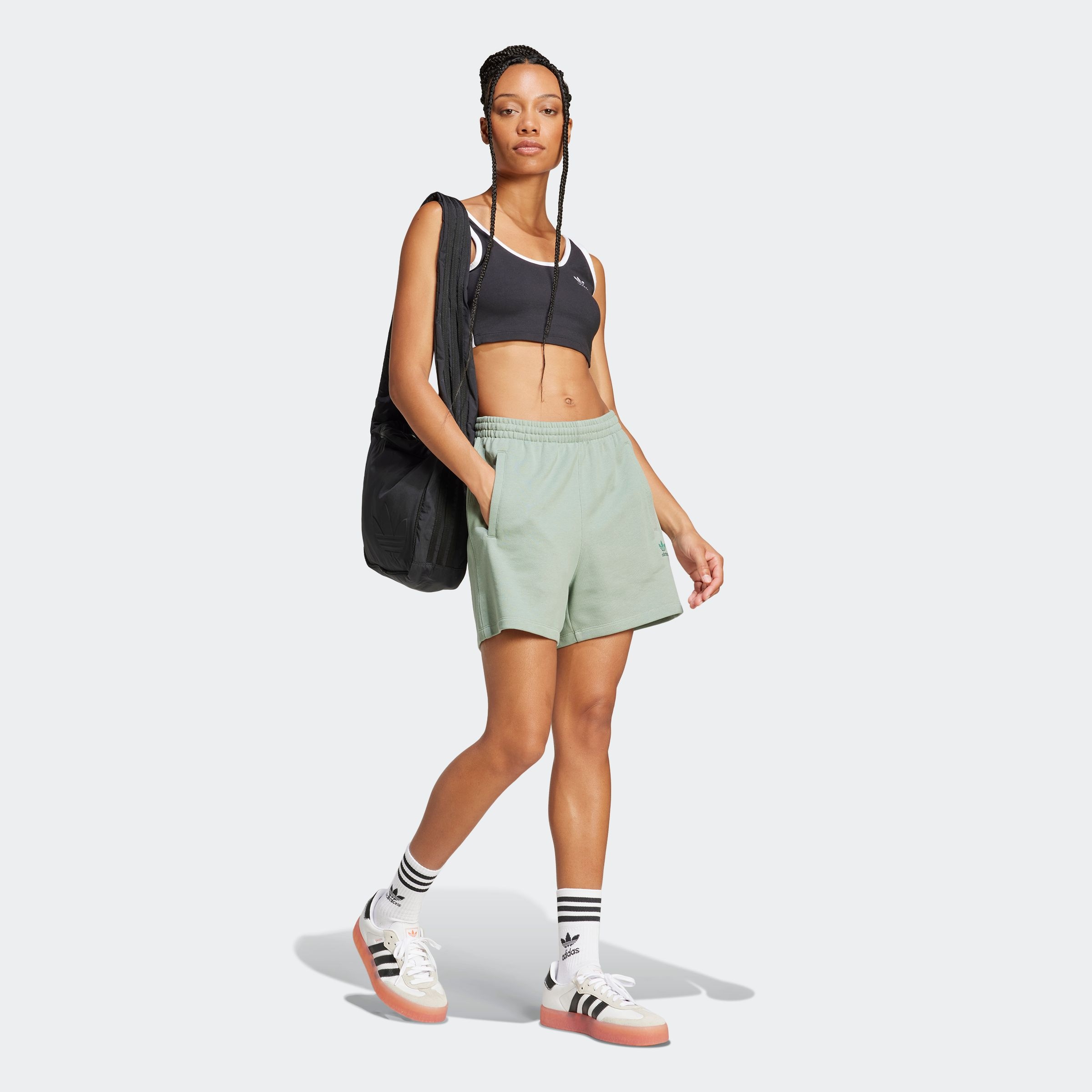 adidas Originals Shorts »ESS SHORTS«, (1 tlg.)
