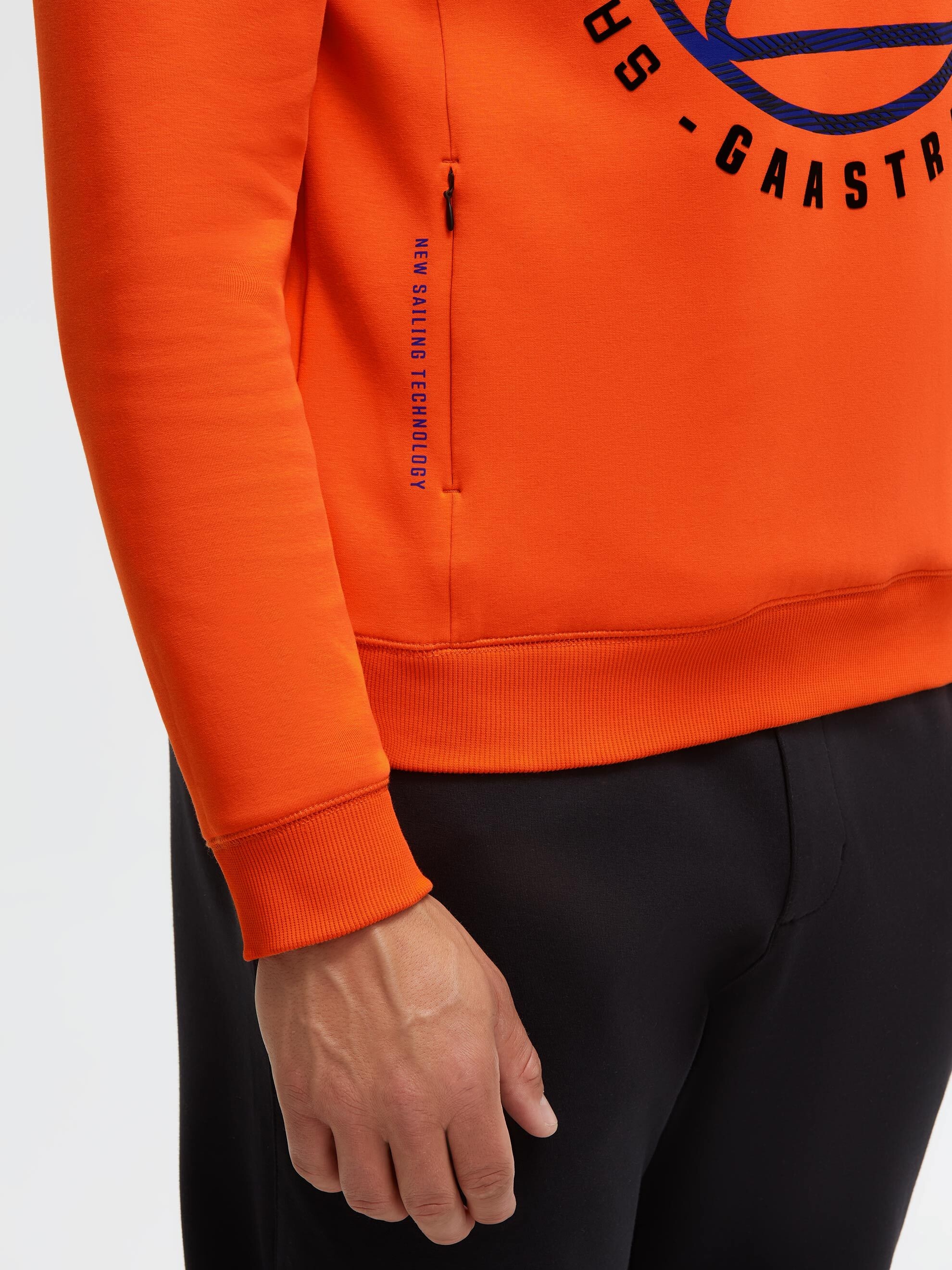 Gaastra Kapuzensweatshirt , mit Reißverschluss-Taschen
