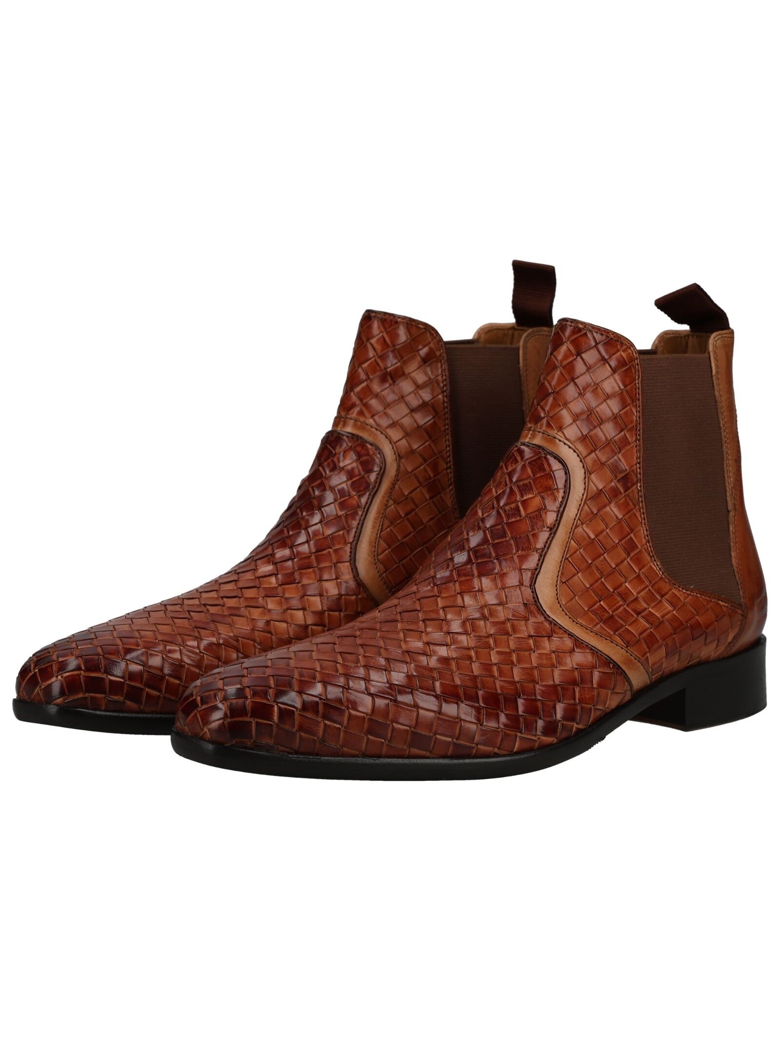 Melvin & Hamilton Bottine Cuir Homme Marron Taille 42 3