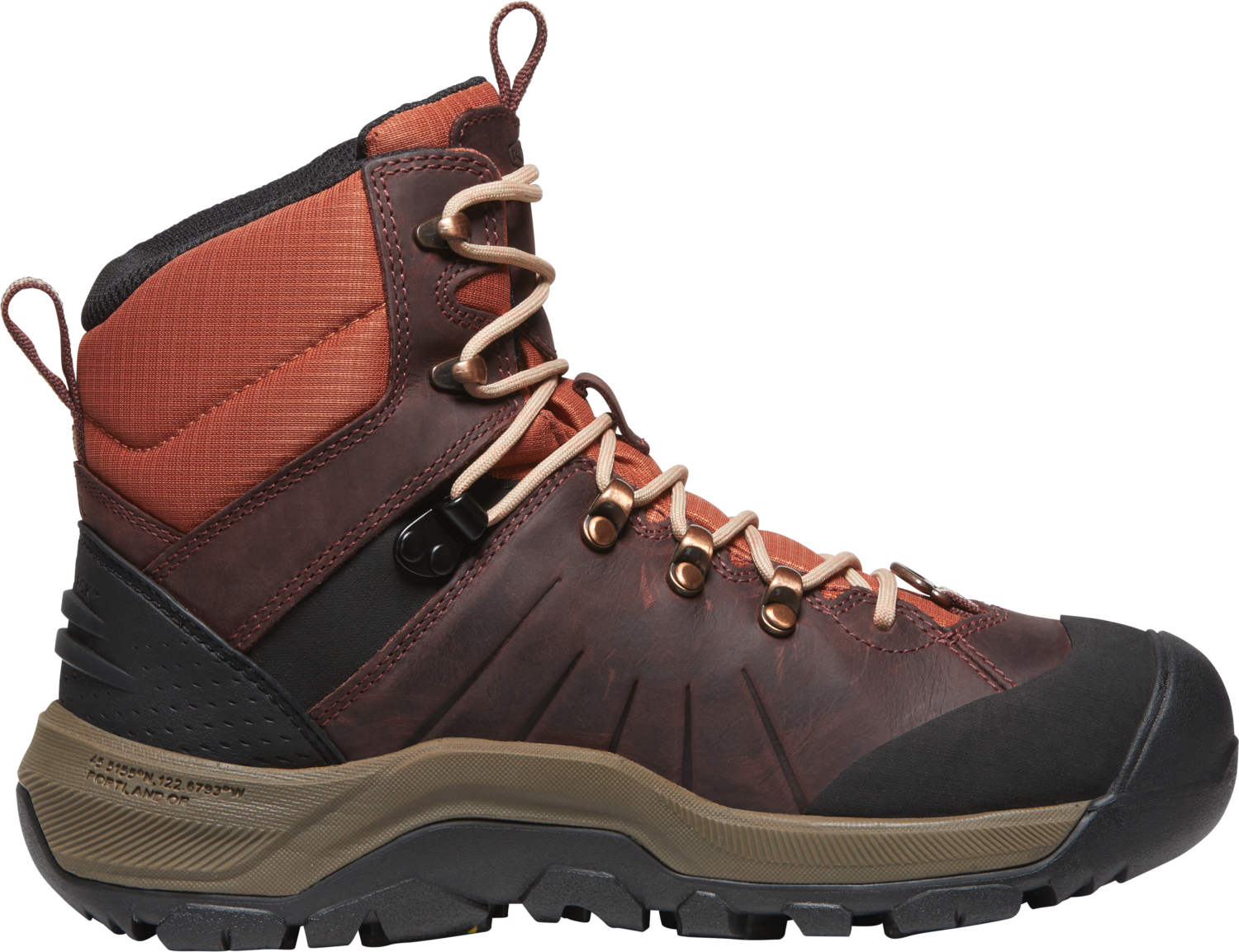 Keen Winterstiefel "REVEL IV MID POLAR", Snowboots, Winterboots, Winterschu günstig online kaufen