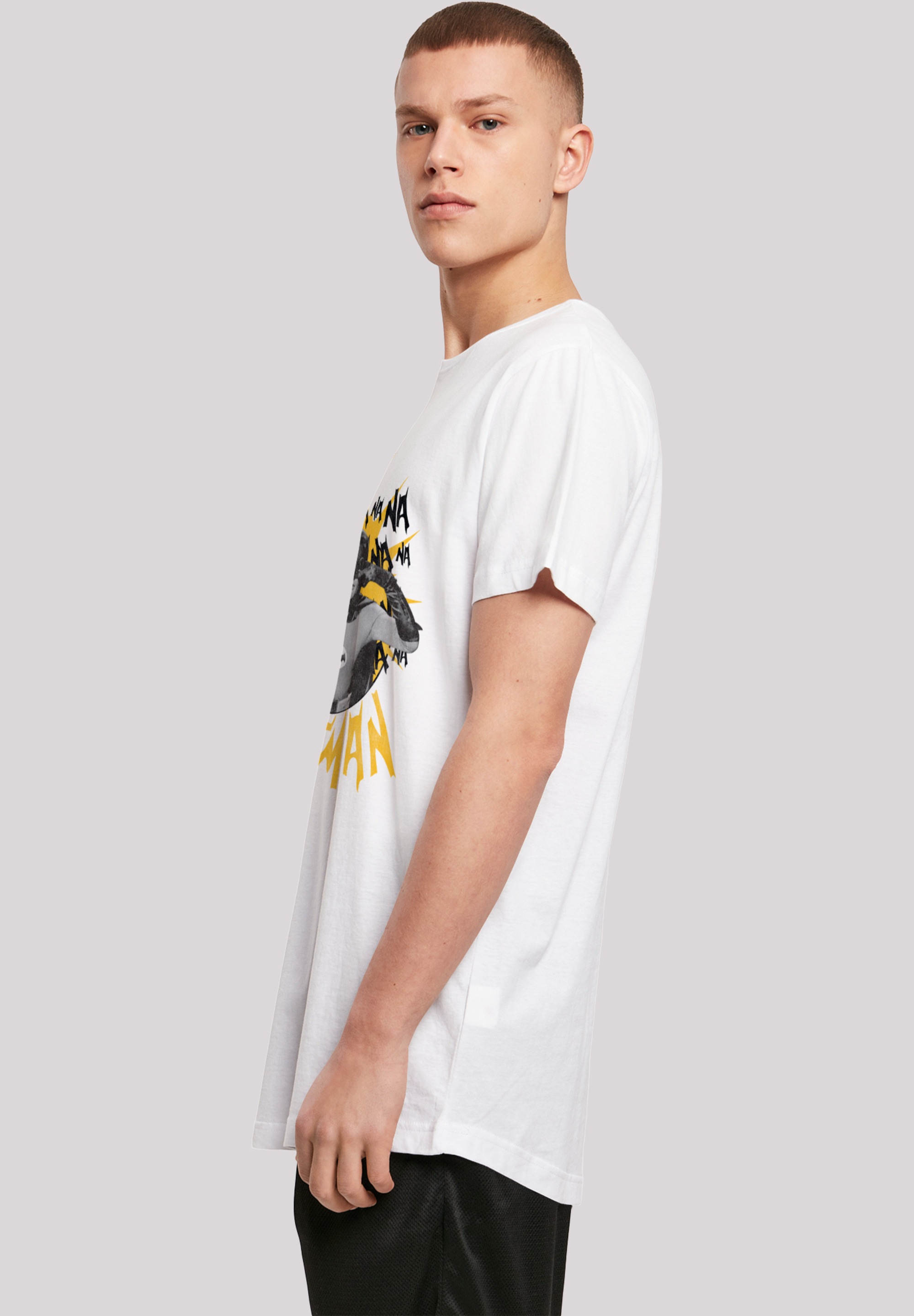 F4NT4STIC T-Shirt »Batman TV Series Nananana'«, Print