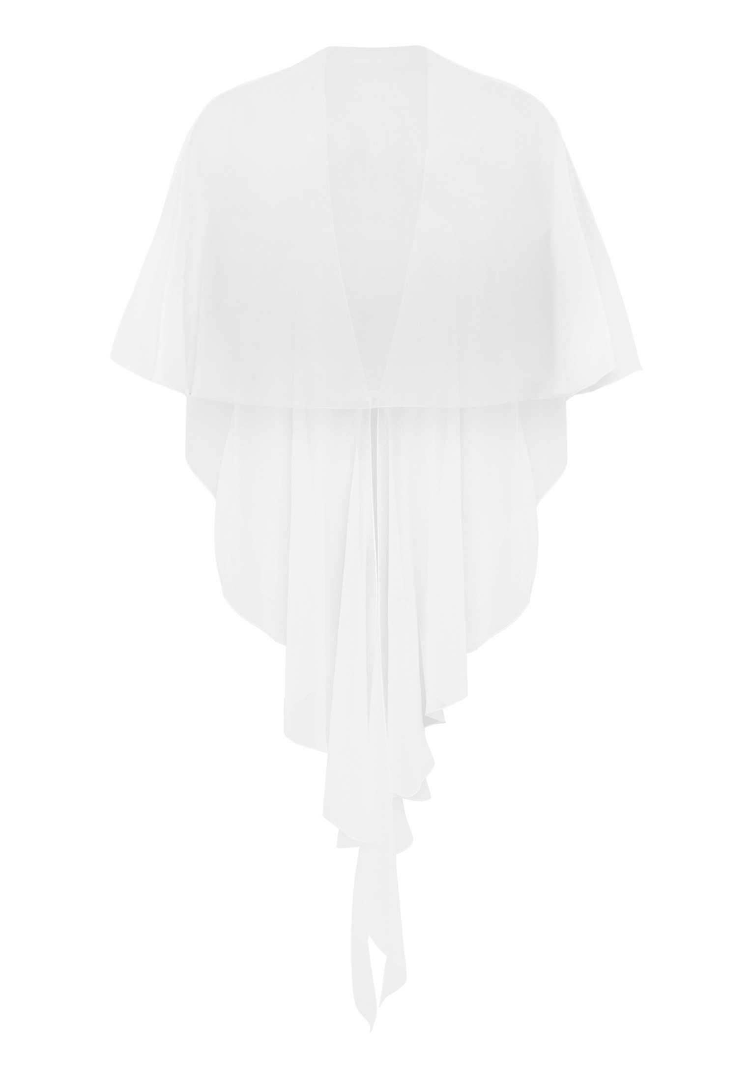 Thumbnail - Vera Mont Multifunktionstuch "Damen mit Volant" Nahtführung