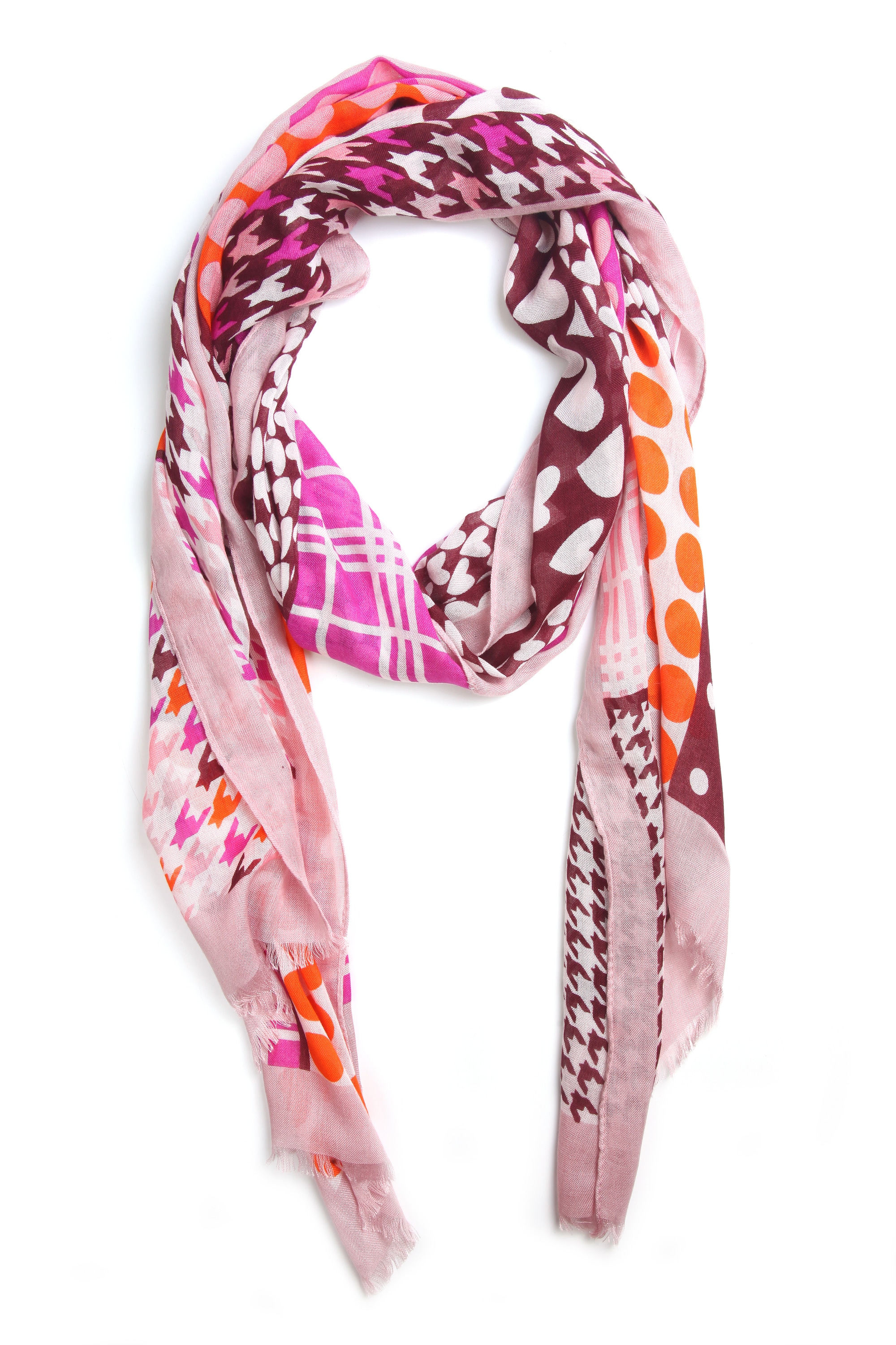 COLLEZIONE ALESSANDRO Modeschal "Gaby" 1 Stk. tlg. in buntem Mix aus Farben günstig online kaufen