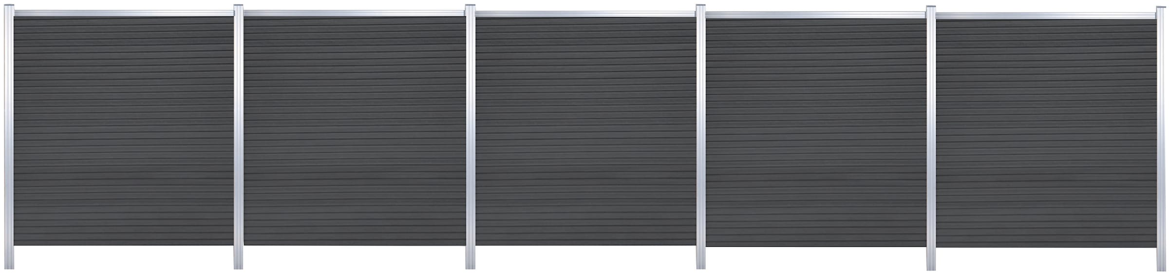 Tetzner & Jentzsch Sichtschutzelement "WARREN 3" pflegeleicht, coextrudiert günstig online kaufen