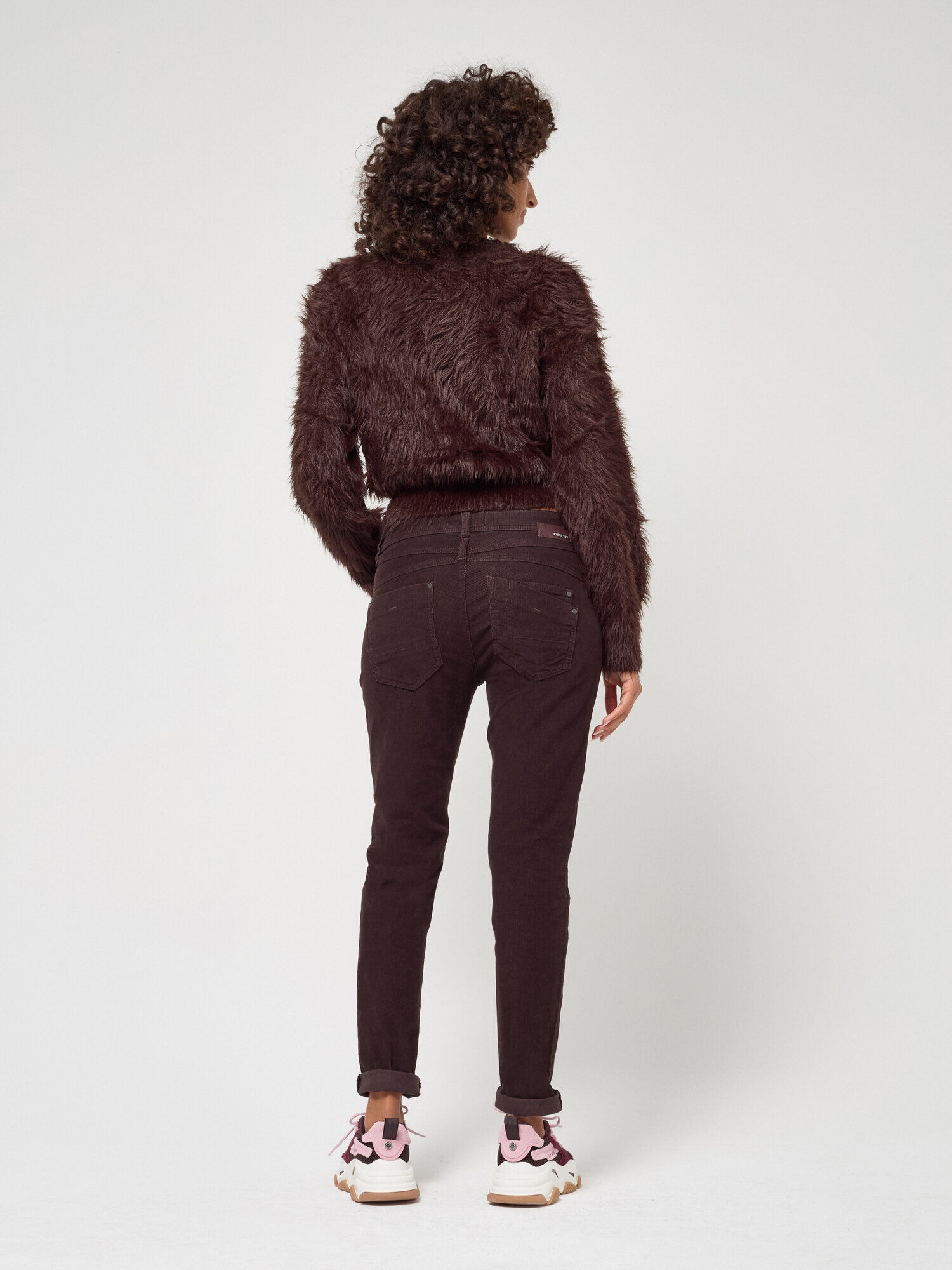 GANG Stoffhose »94AMELIE«  im 5-Pocket-Style