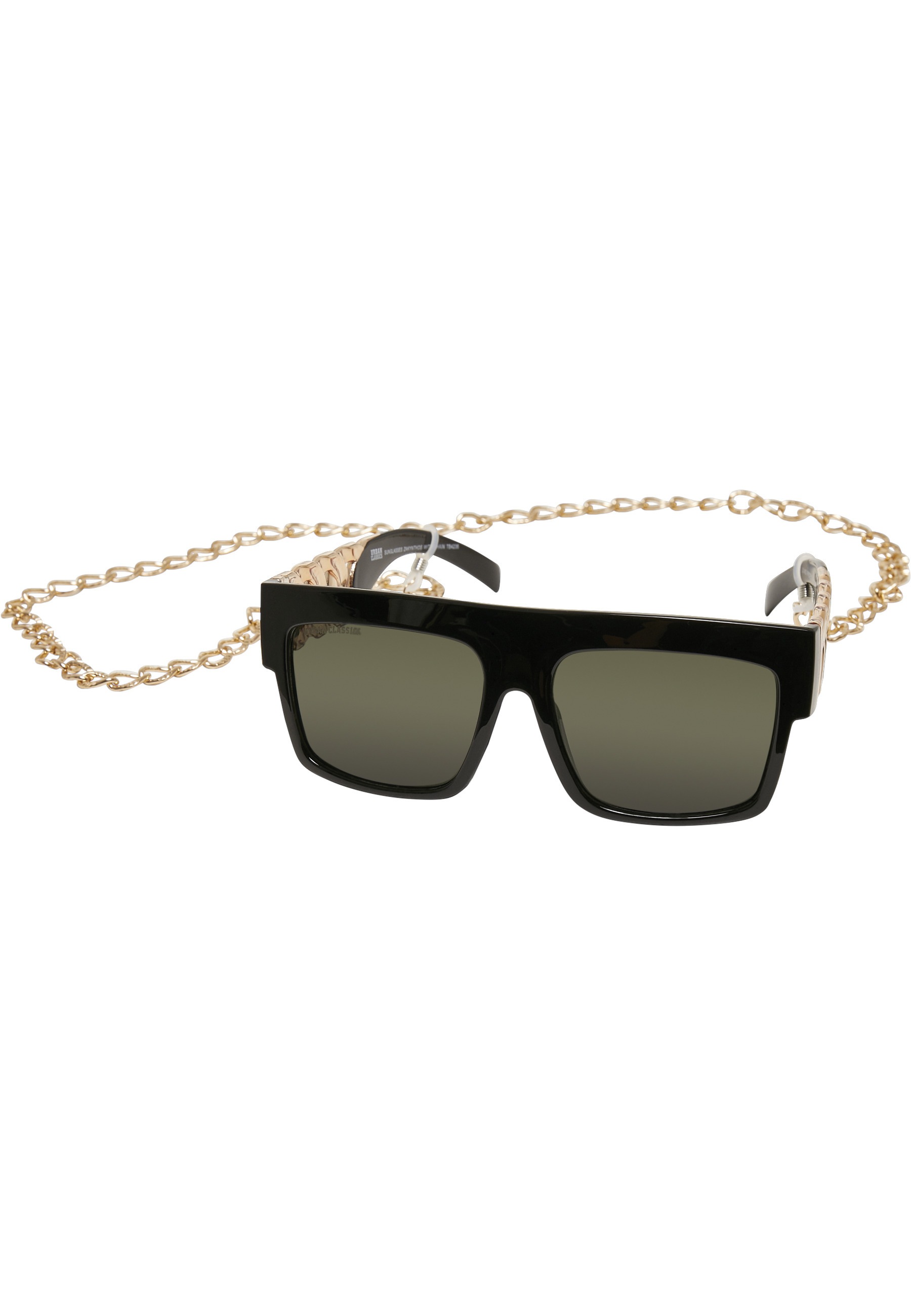 URBAN CLASSICS Sonnenbrille »Urban Classics Unisex Sunglasses Zakynthos with Chain«
