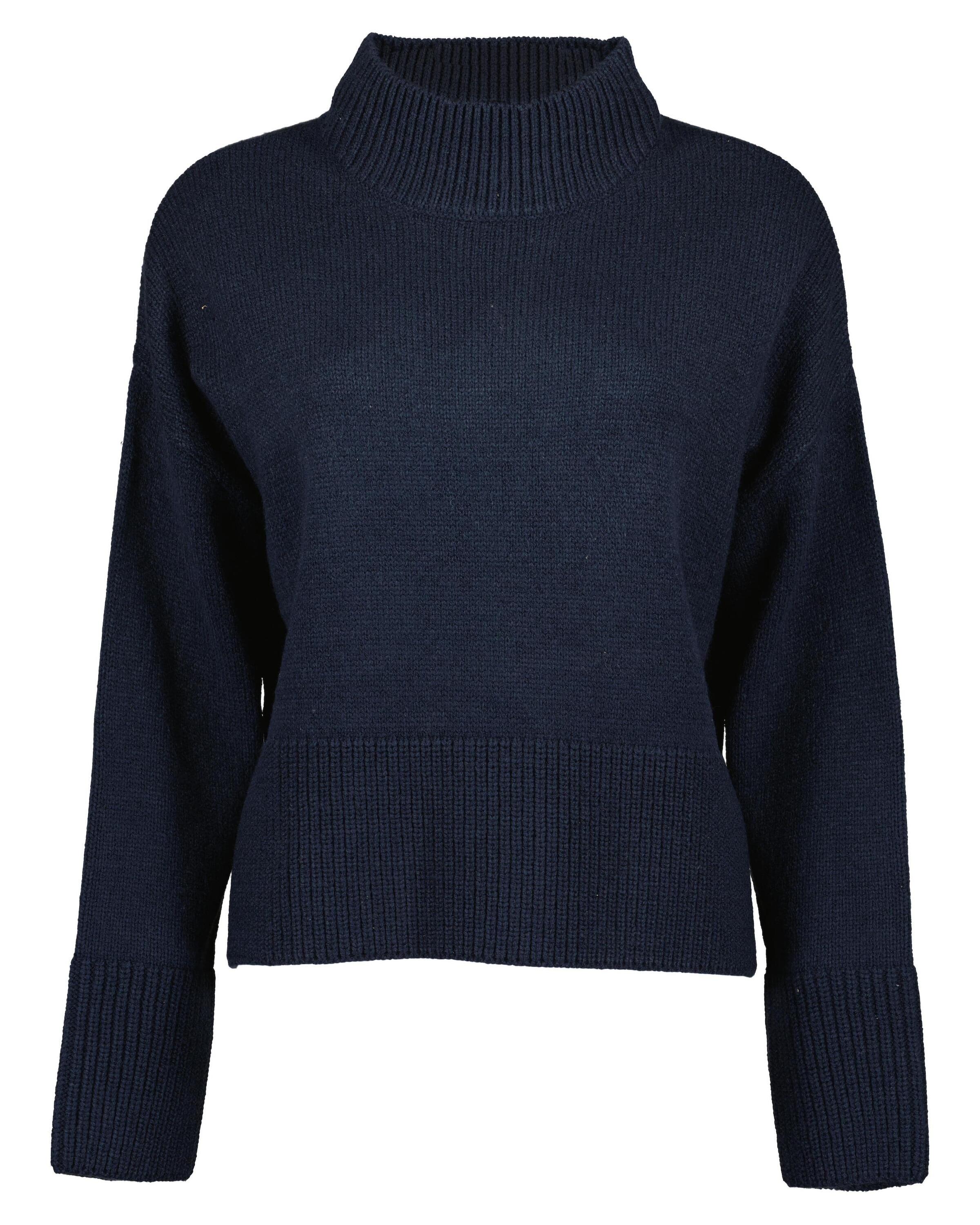 Blue Seven Strickpullover "Blue Seven Pullover mit Stehkragen MIDNIGHT"