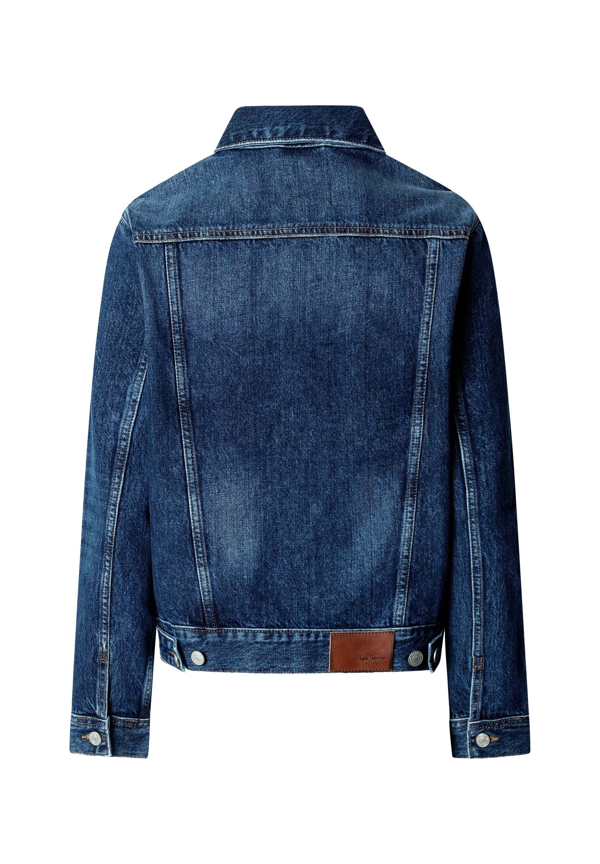 Pepe Jeans Jeansjacke »denim jacket CRESCENT TRUCKER JACKET«