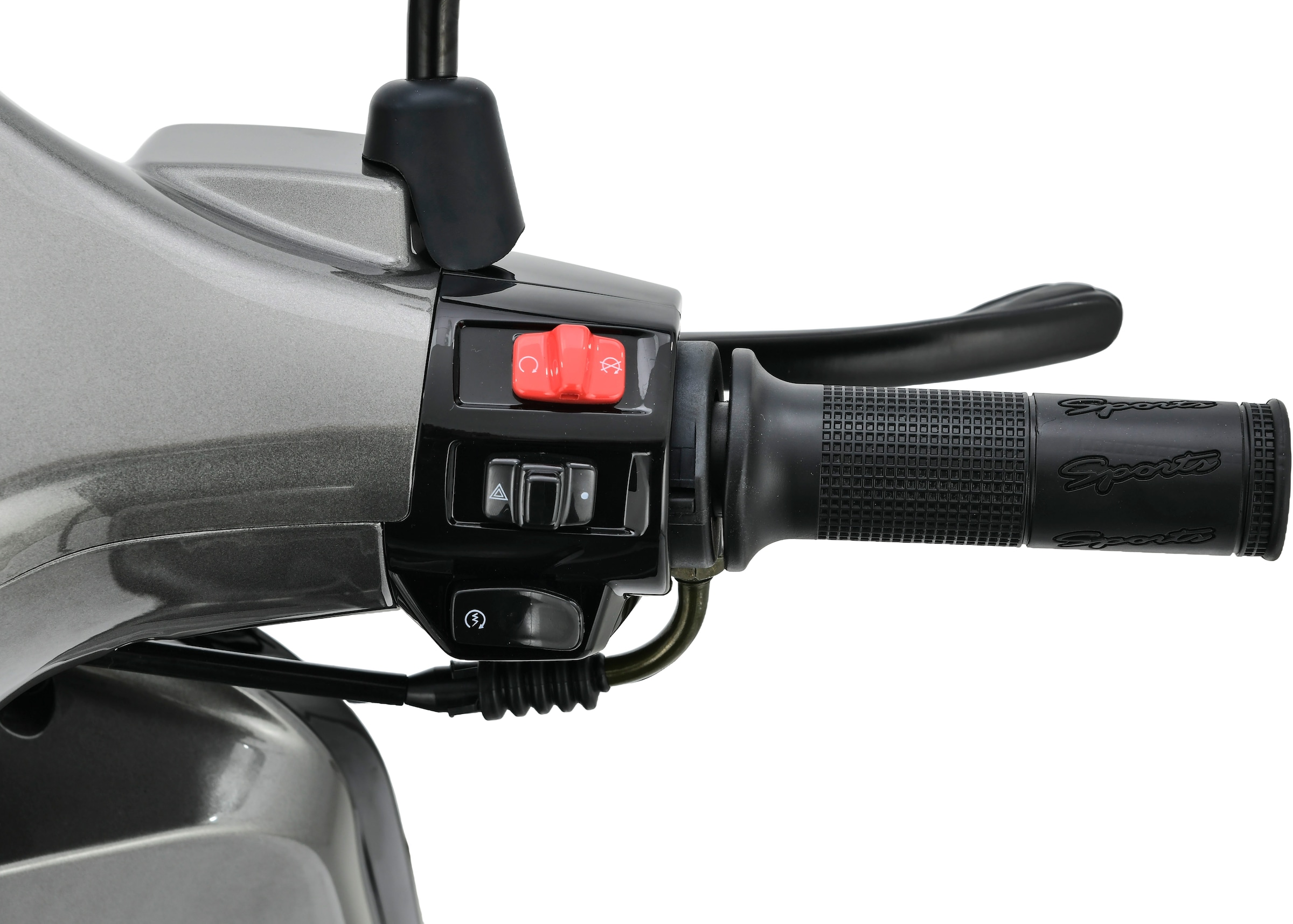 Alpha Motors Motorroller »Napoli 125 ccm 85 km/h EURO 5+ (mit/ohne Topcase)«, 125 cm³, 85 km/h, Euro 5, 9,38 PS