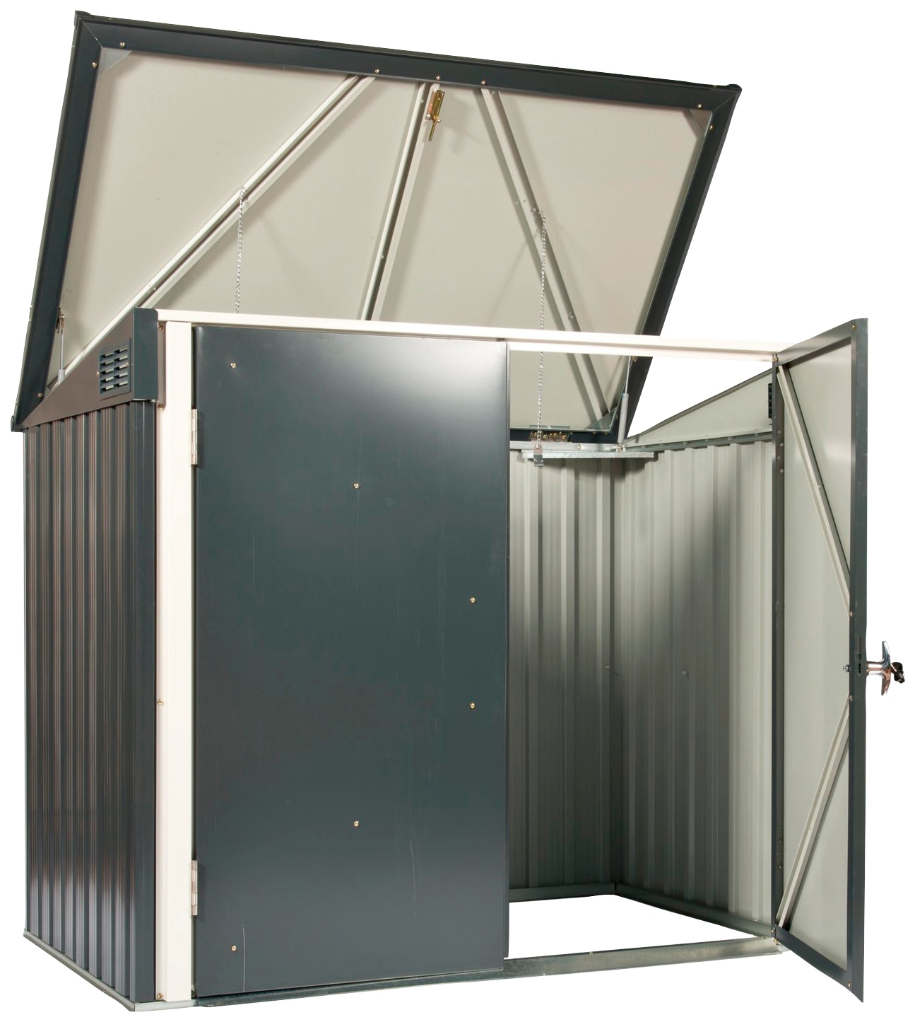 DURAMAX Mülltonnenbox, BxTxH: 154x96x131 cm