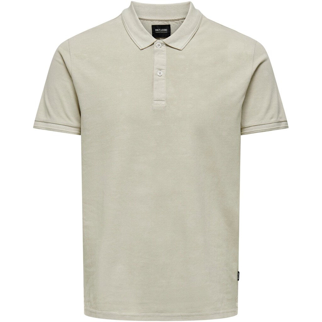 ONLY & SONS Poloshirt »TRAVIS Polo«