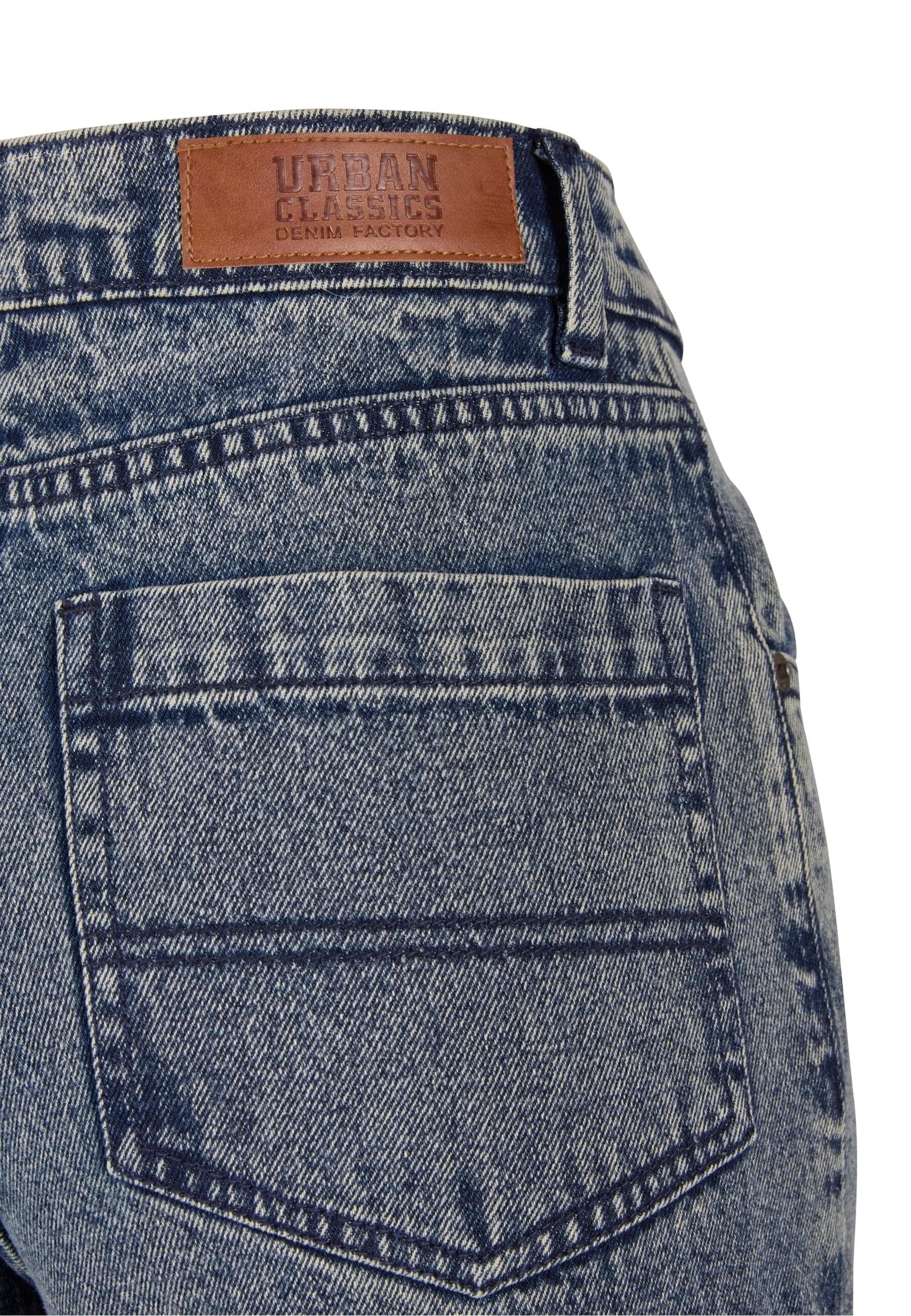 URBAN CLASSICS Cargohose »Urban Classics Ladies Loose Utility Denim Pants«, (1 tlg.)