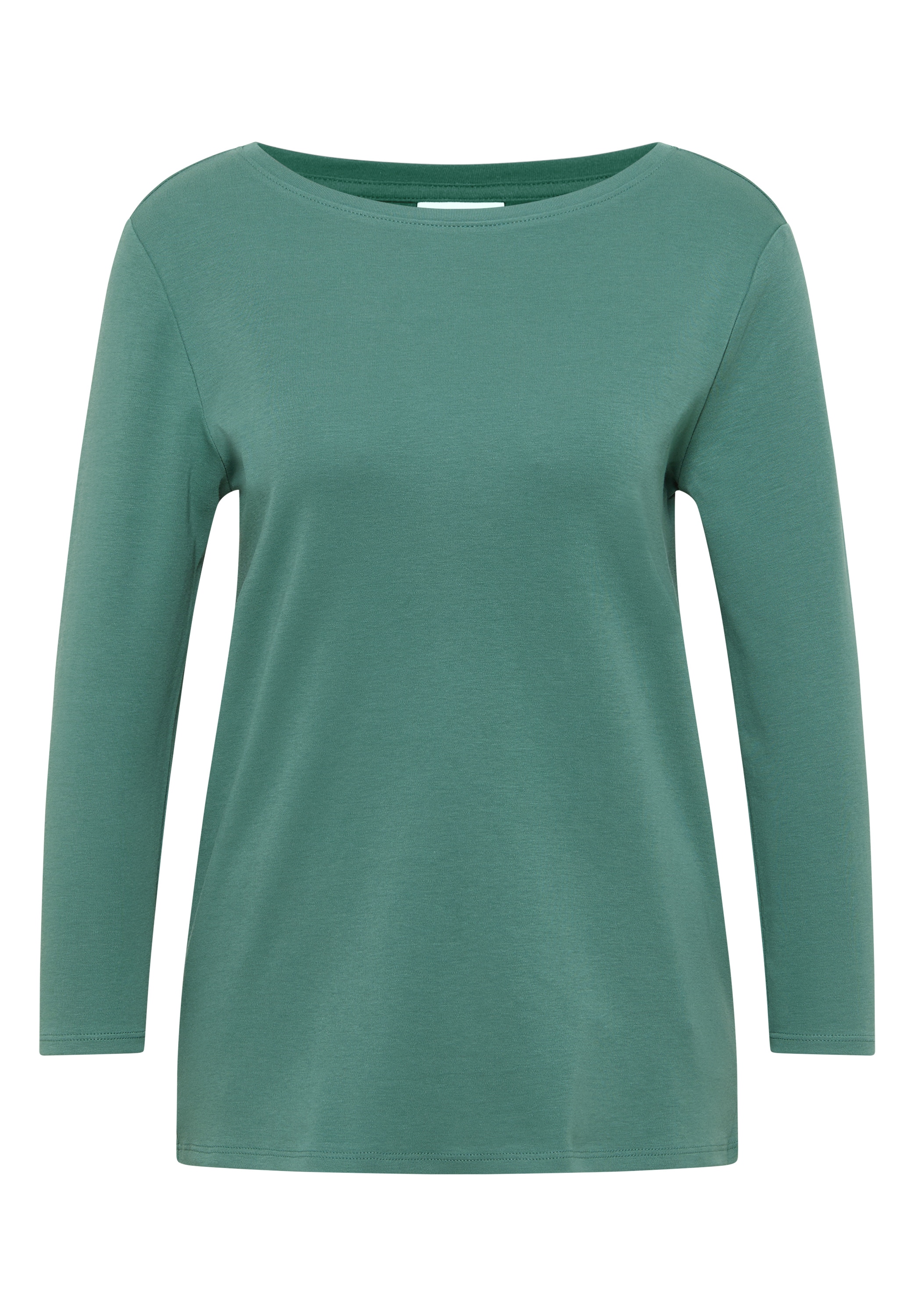 Cecil 3/4-Arm-Shirt, aus reiner Baumwolle