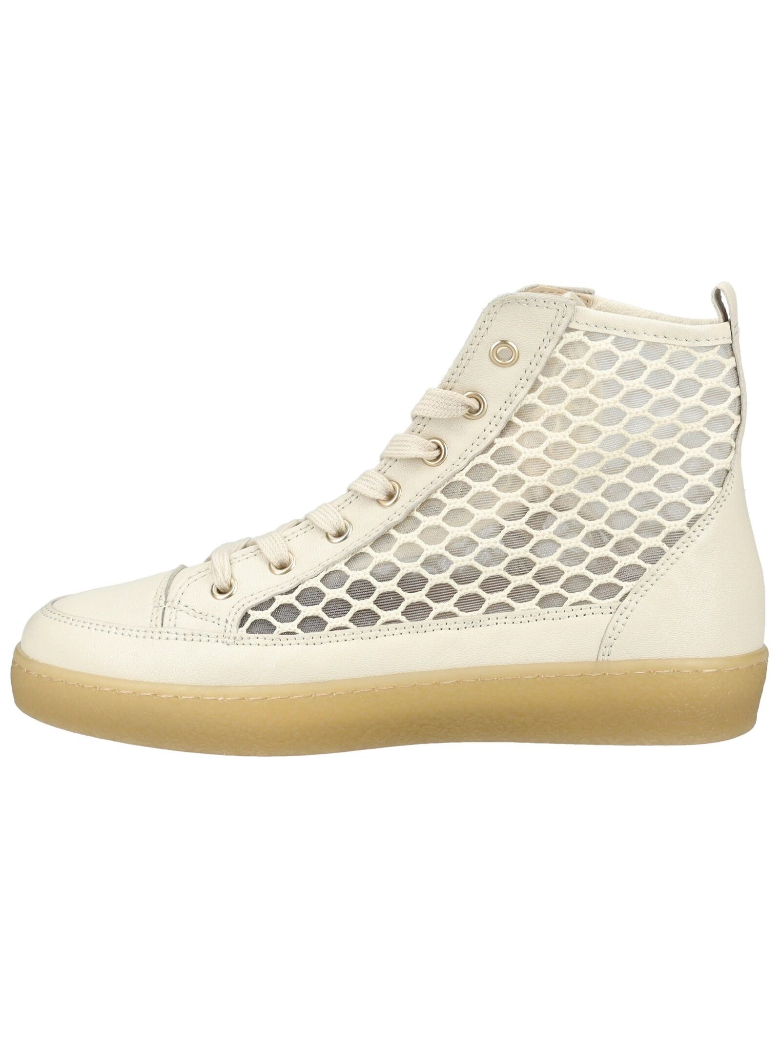 Gabor Sneaker High High-Top Beige 38 7