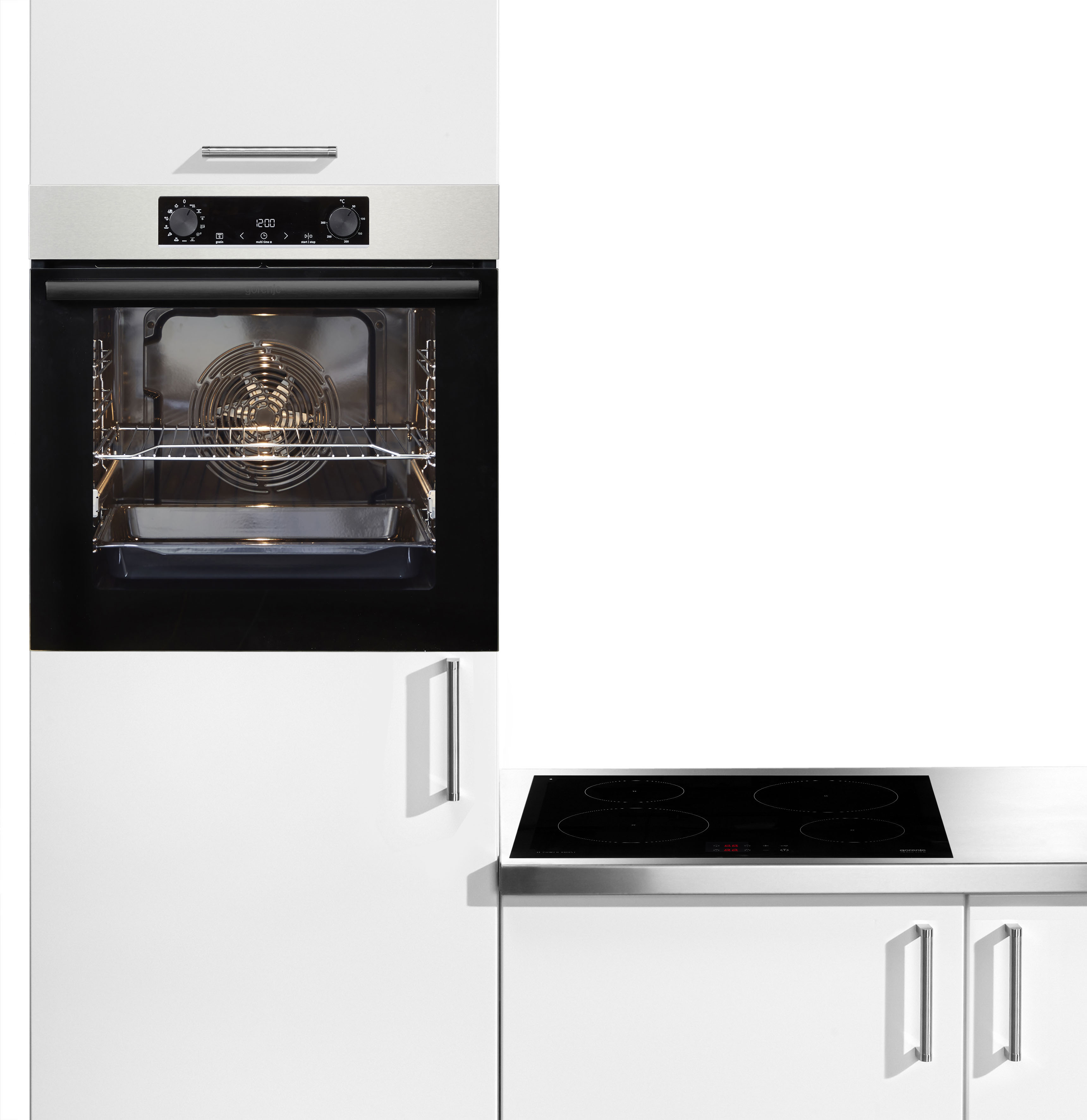 Backofen-Set »Pacific Backofen-Set Basic Induktion 2021«, BOSB737OTX, mit...