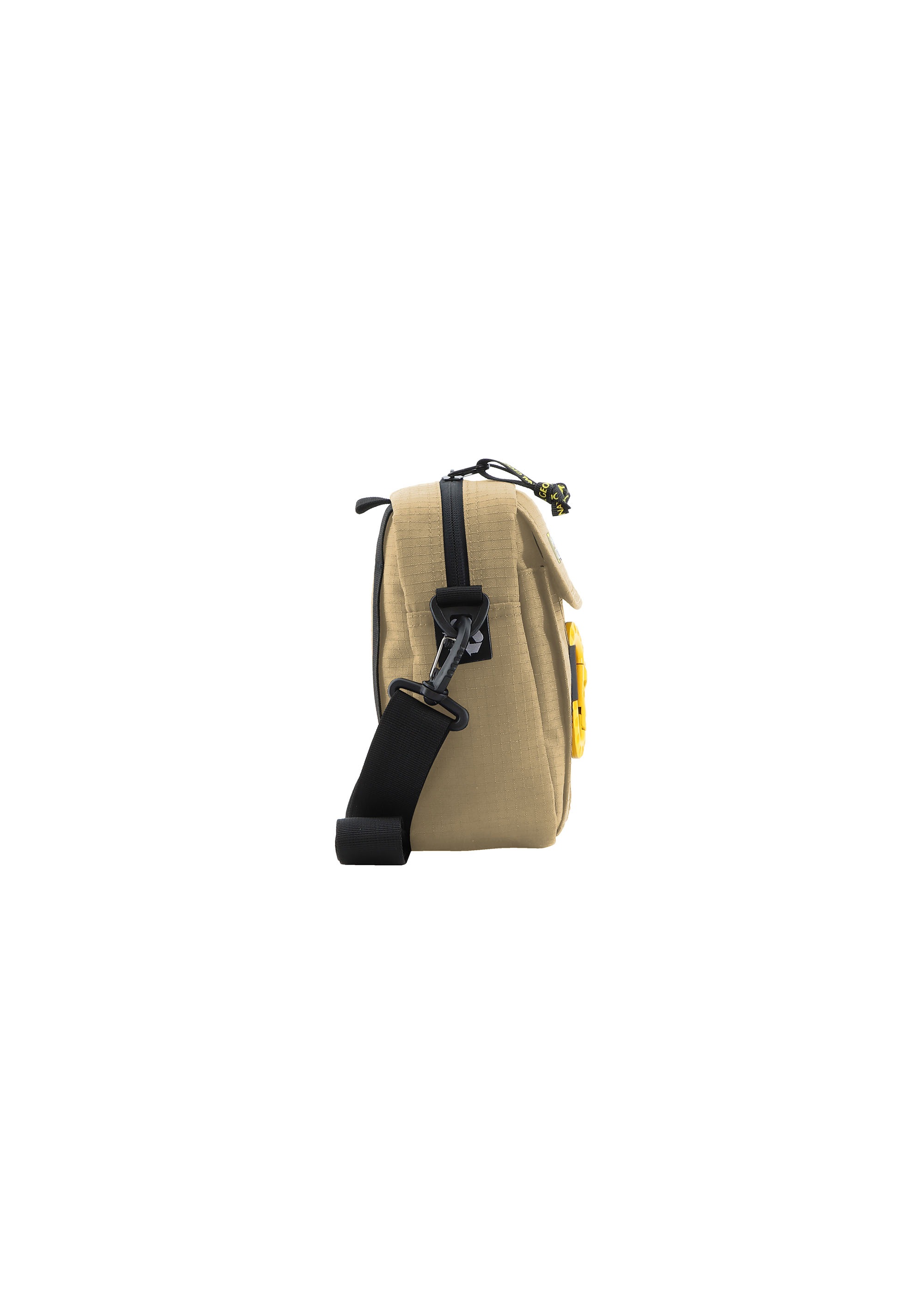 NATIONAL GEOGRAPHIC Schultertasche »EXPLORER III«, aus recycelten PET-Flaschen