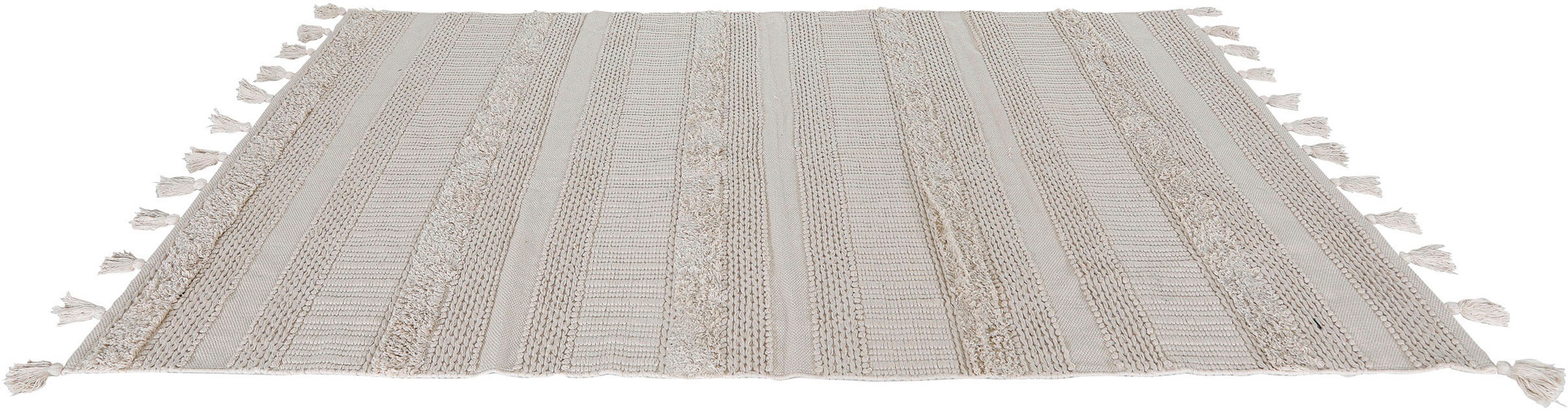 Gutmann Factory Hochflor-Teppich "Puffy 67716" rechteckig 60 mm Höhe günstig online kaufen