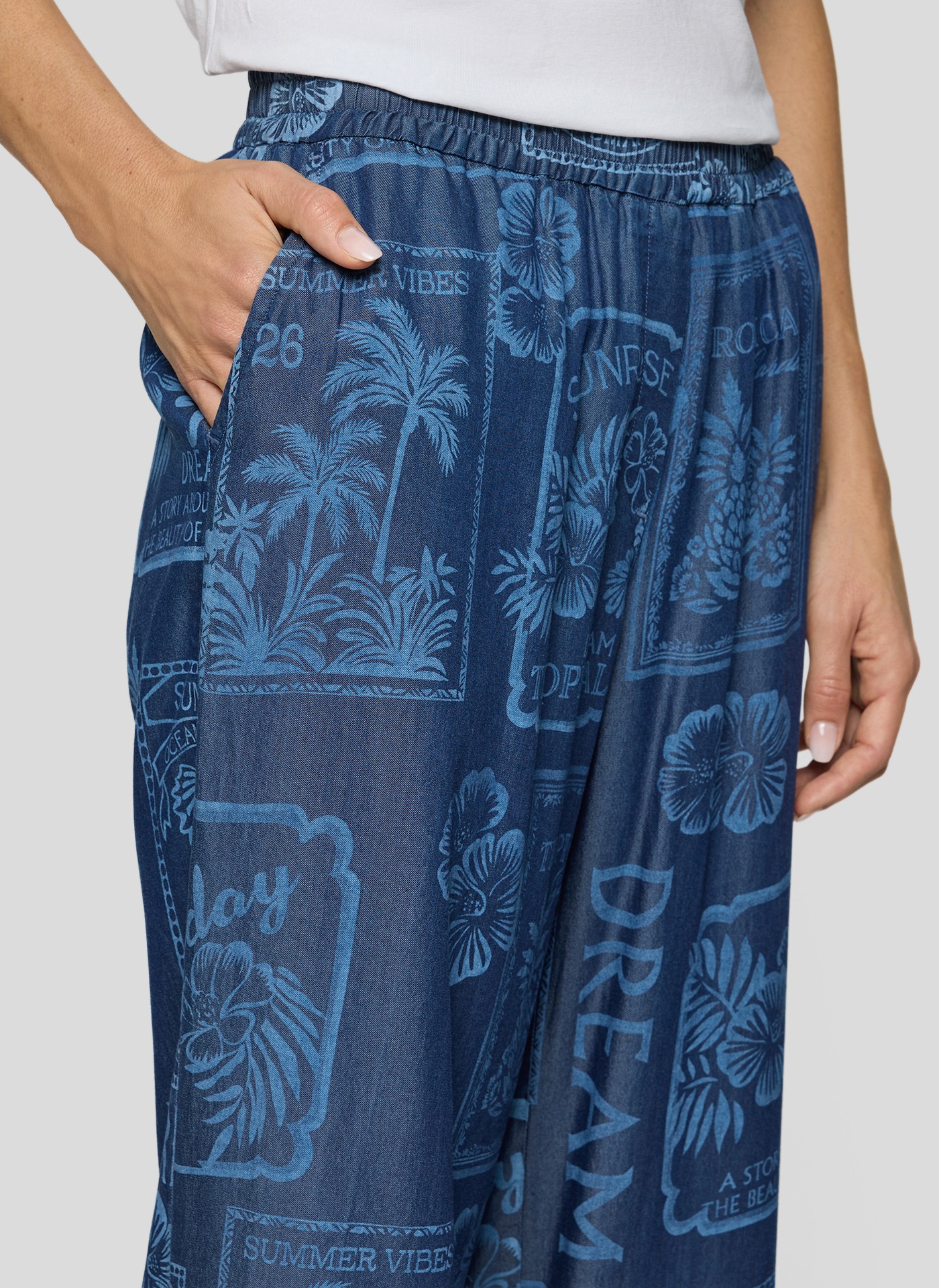 Rabe Jerseyhose »Hose«