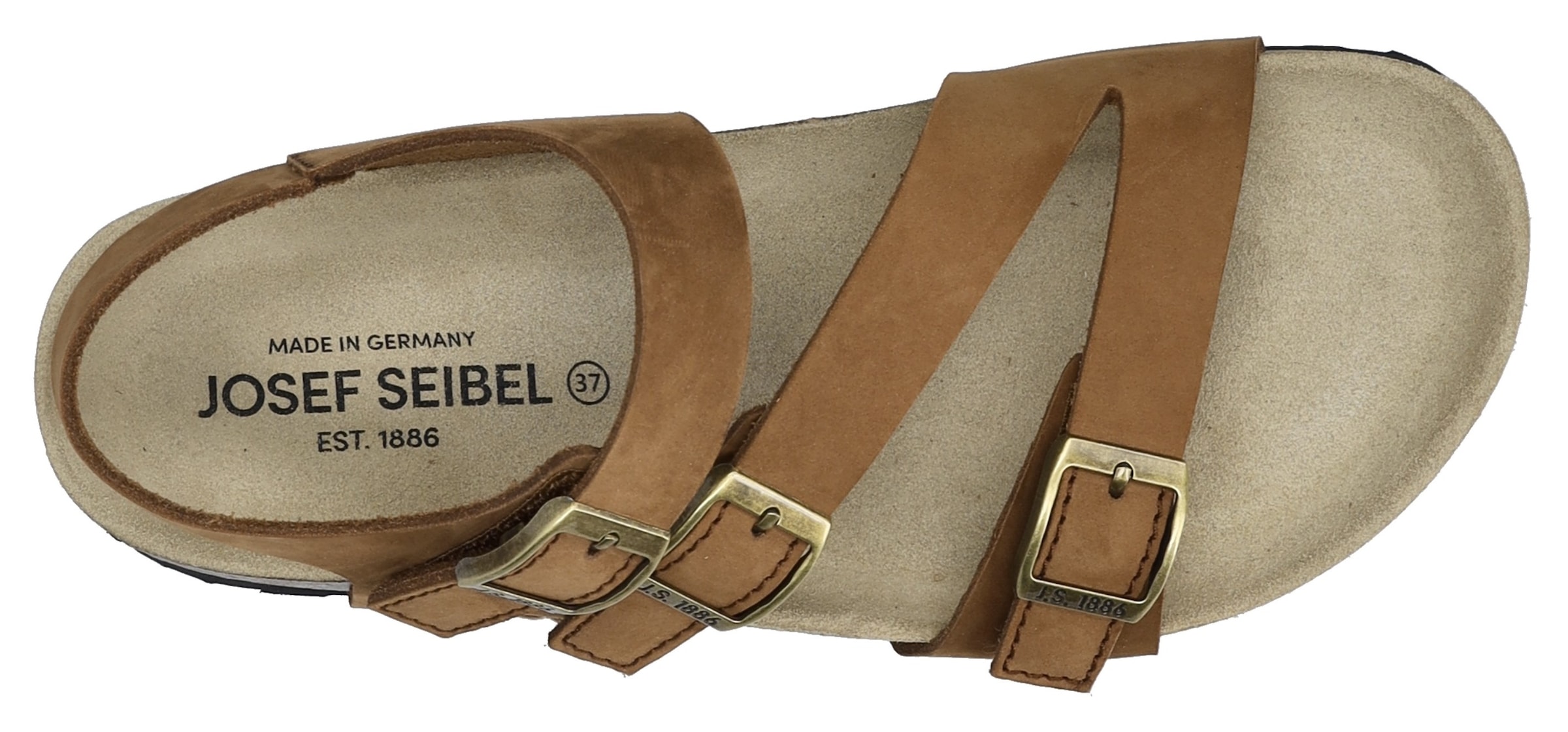 Josef Seibel Sandale »Hermine 16«, Plateau, Sommerschuh, Trekkingsandale mit ergonomischem Fußbett