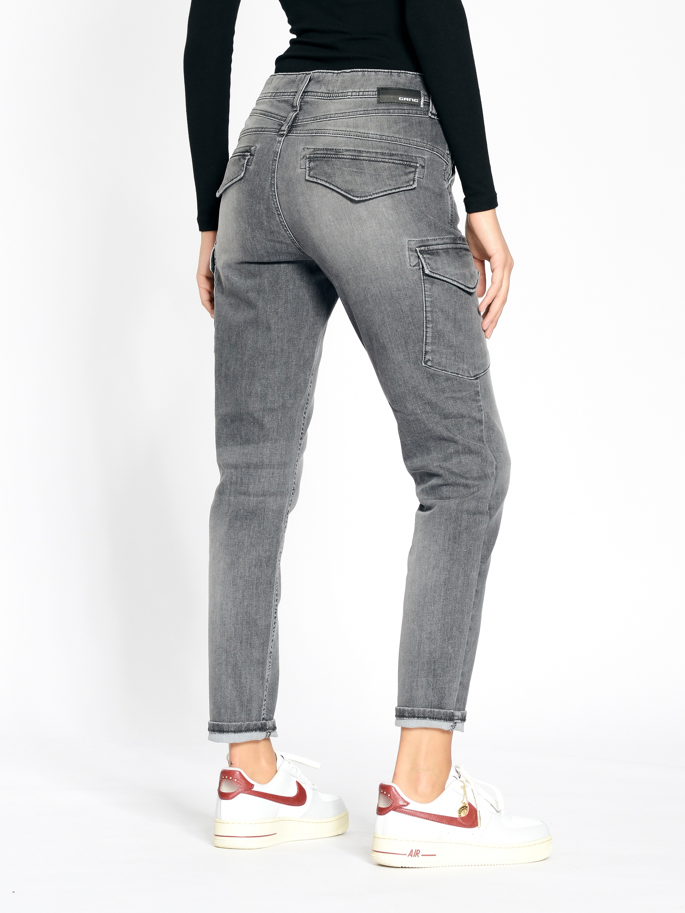 GANG Relax-fit-Jeans »GANG Jeans Relaxed Fit 94AMELIE CARGO«