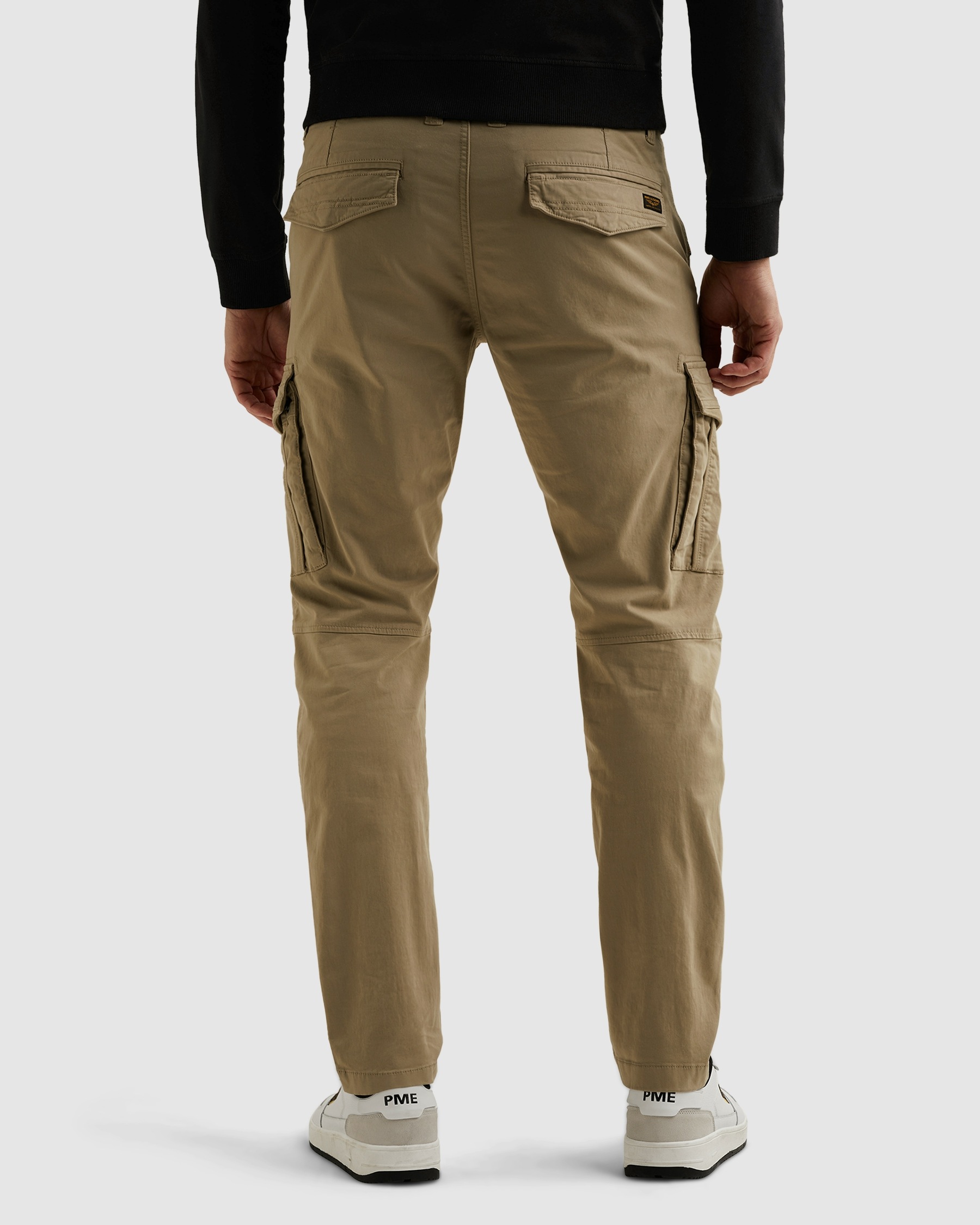 Thumbnail - PME LEGEND Cargohose "Nordrop Stretch Twill" mit Logo Stickerei