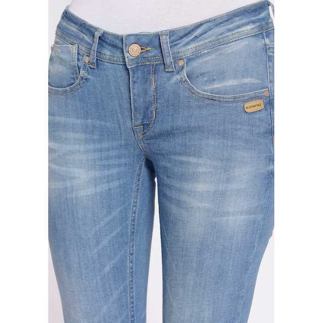 GANG Skinny-fit-Jeans »94FAYE CROPPED«, mit hoher Elastizität und  ultimativem Komfort für kaufen | BAUR