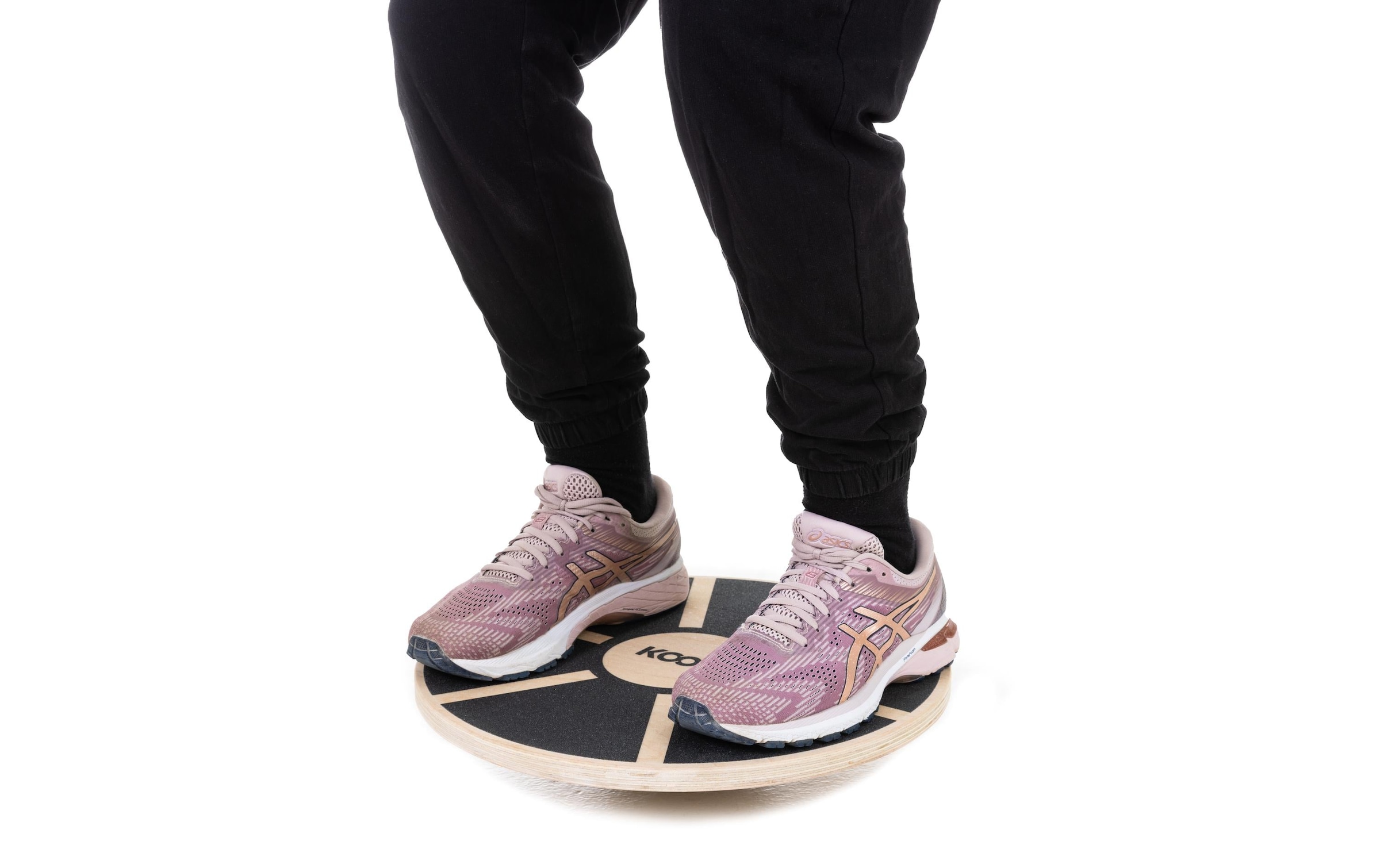 KOOR Balanceboard »Board Rund« Holzart: Birke (China)