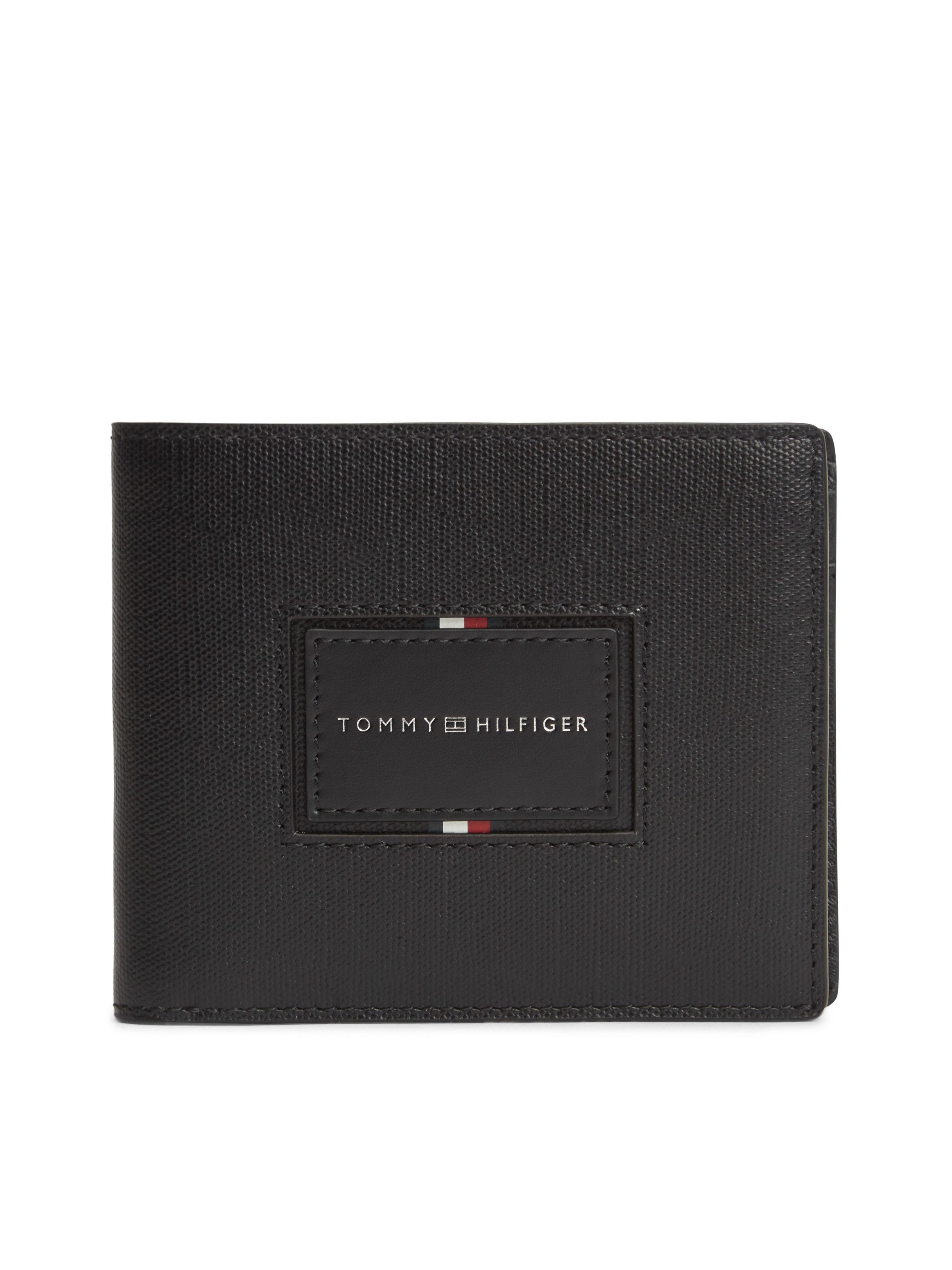 Tommy Hilfiger Geldbörse "TH FOUNDATION CC AND COIN" Herren Geldbeutel, Portemonnaie zum Klappen