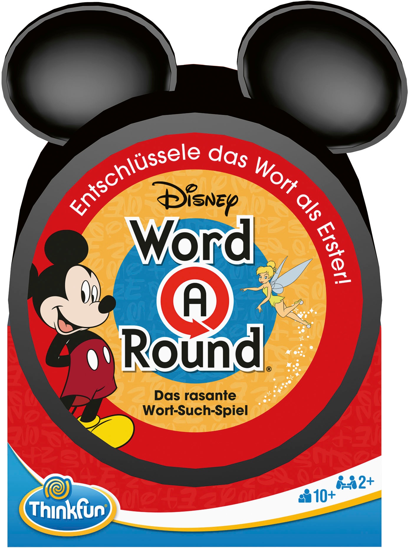Spiel »WordARound - Disney«, FSC®- schützt Wald - weltweit