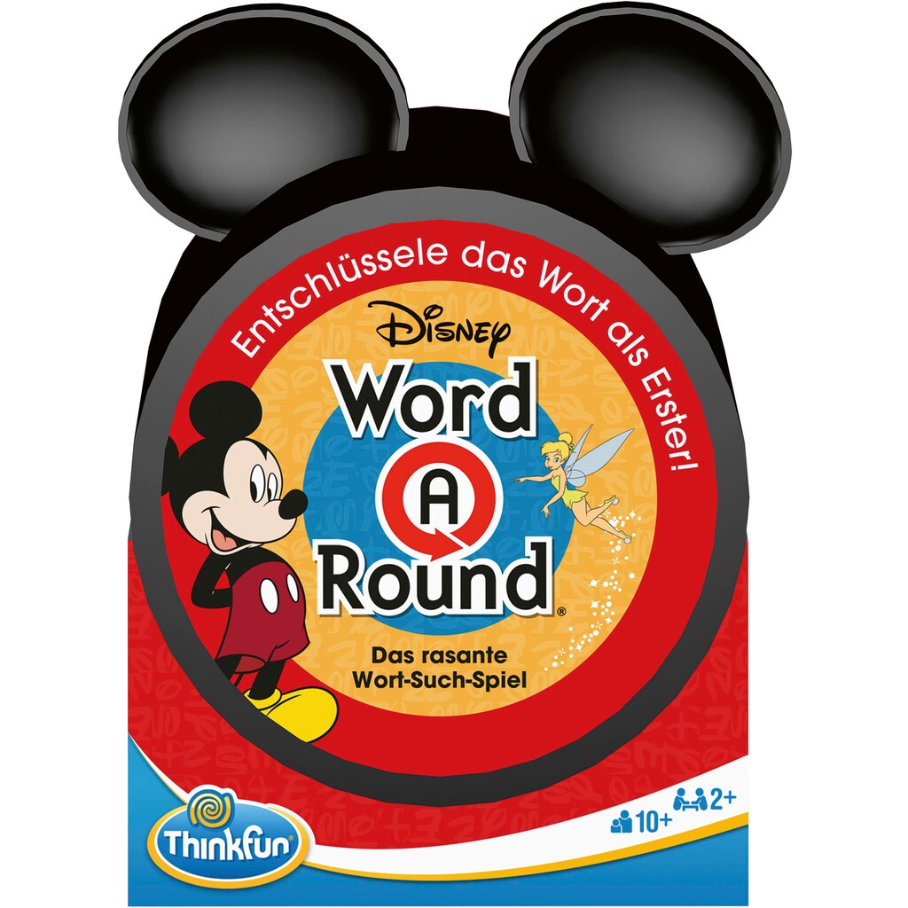 Thinkfun® Spiel »WordARound - Disney«