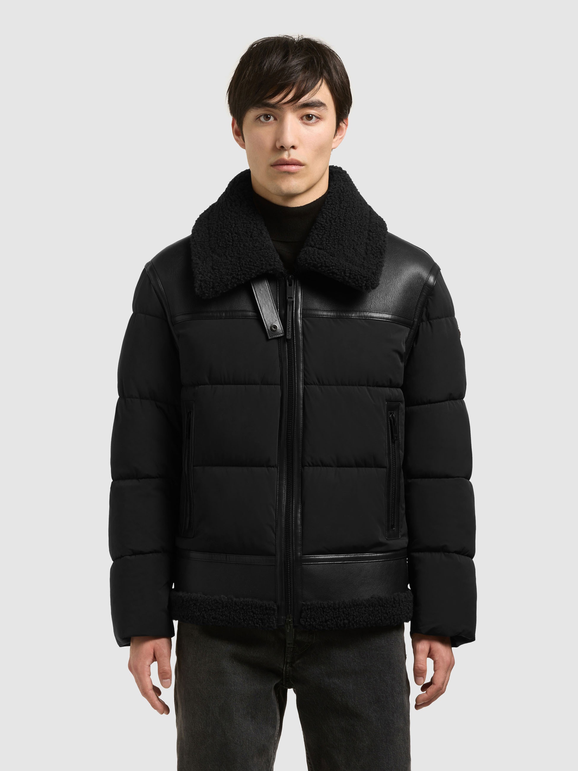 khujo Winterjacke »FLINT« ohne Kapuze