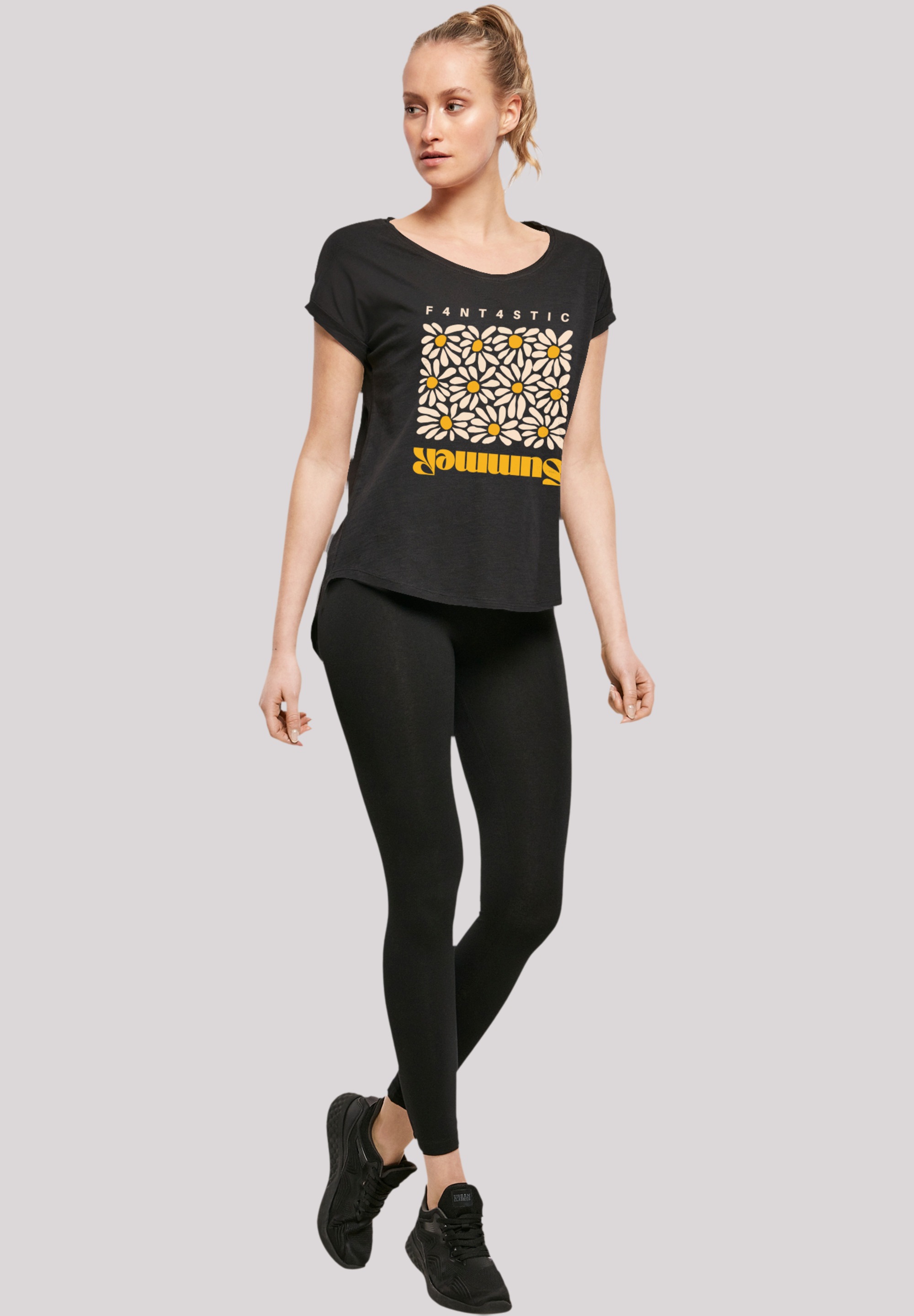 F4NT4STIC T-Shirt »Sommer Sonnenblume«, Print