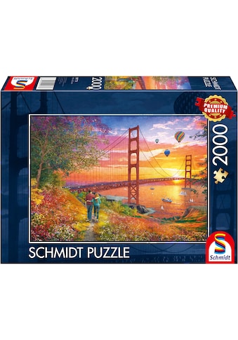 Puzzle »Spaziergang zur Golden Gate Bridge«