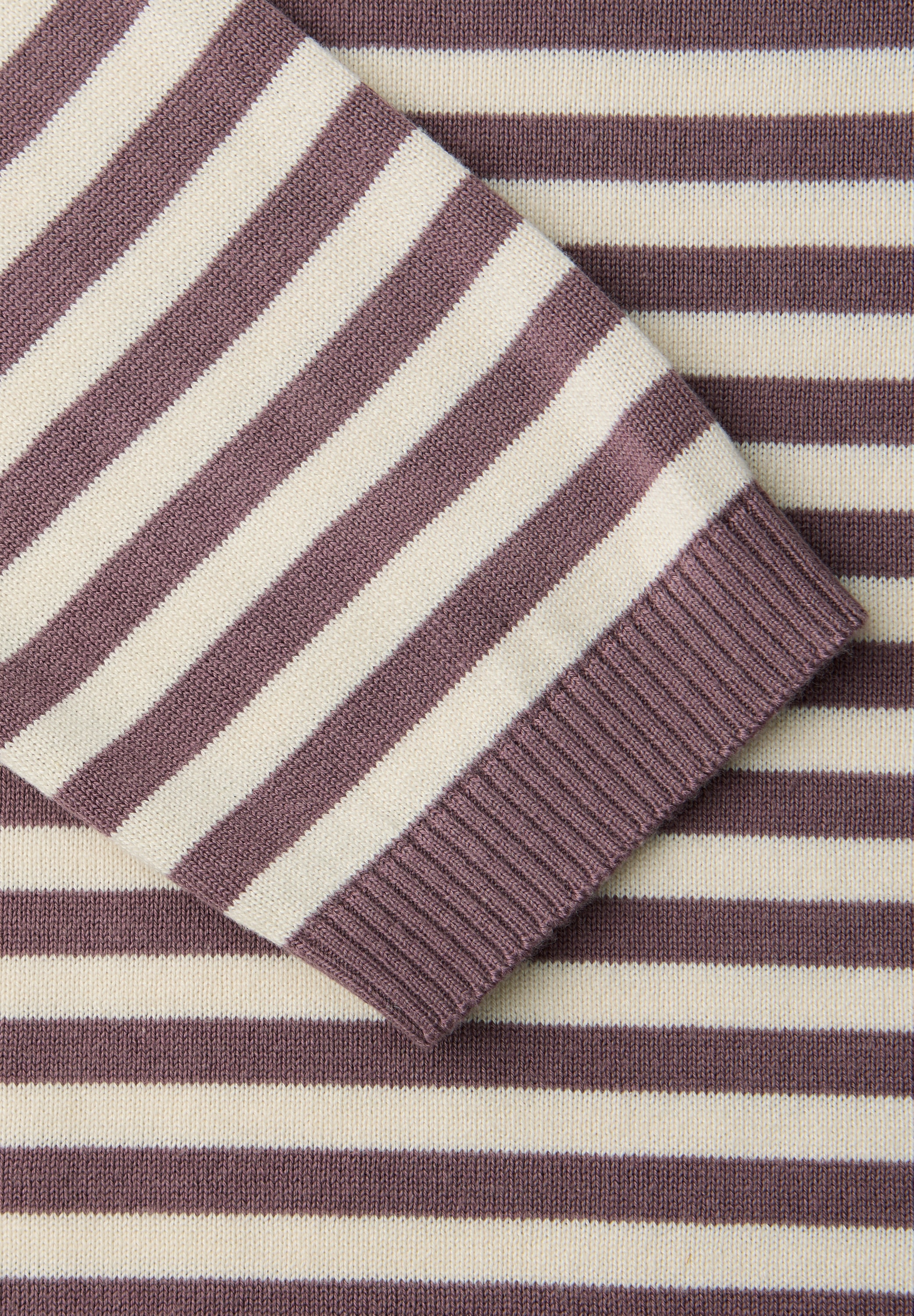 Street One Studio Streifenpullover Hazy Rose 36 6