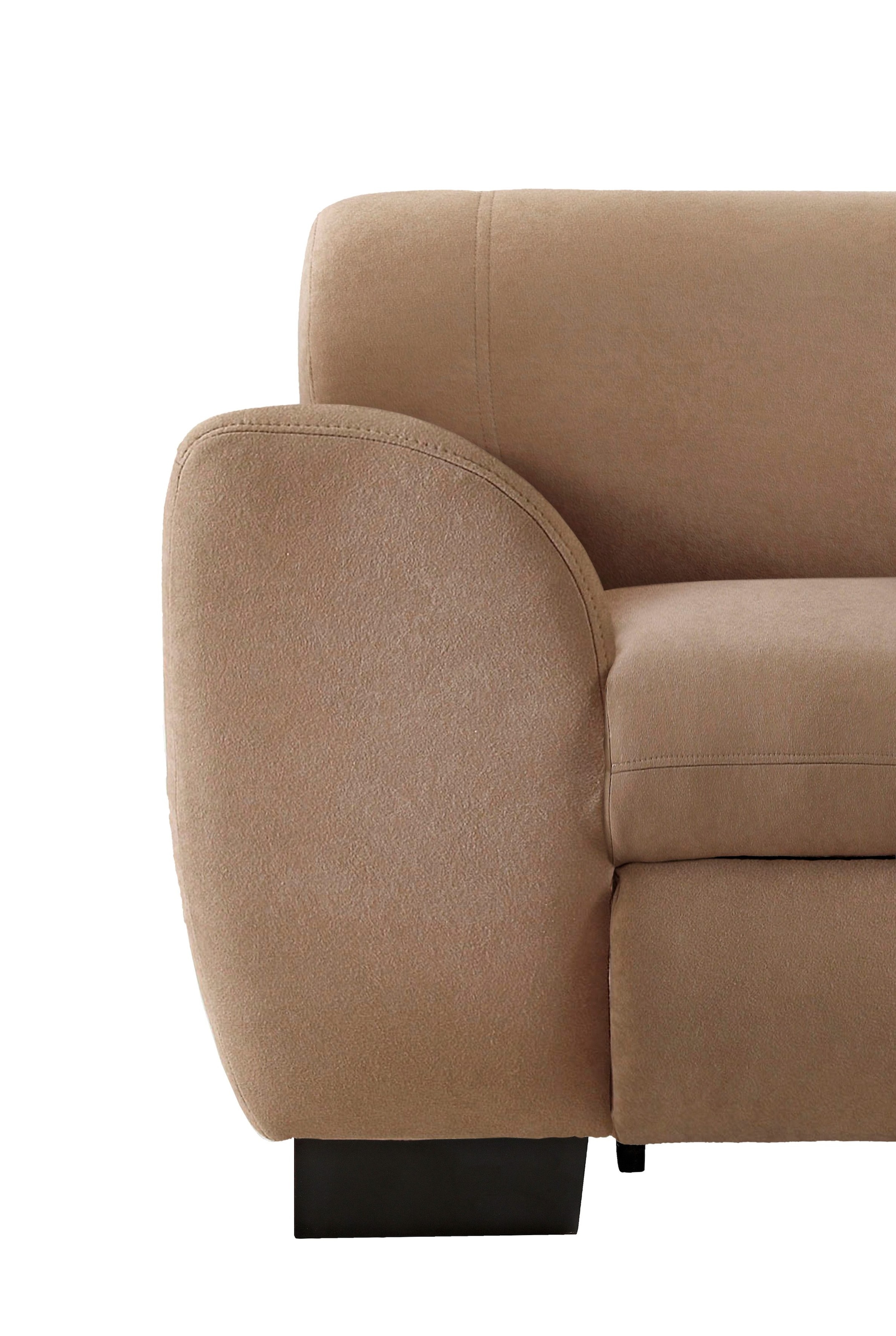 Home affaire Ecksofa »Nika L-Form«, wahlweise mit Bettfunktion, auch in Cord
