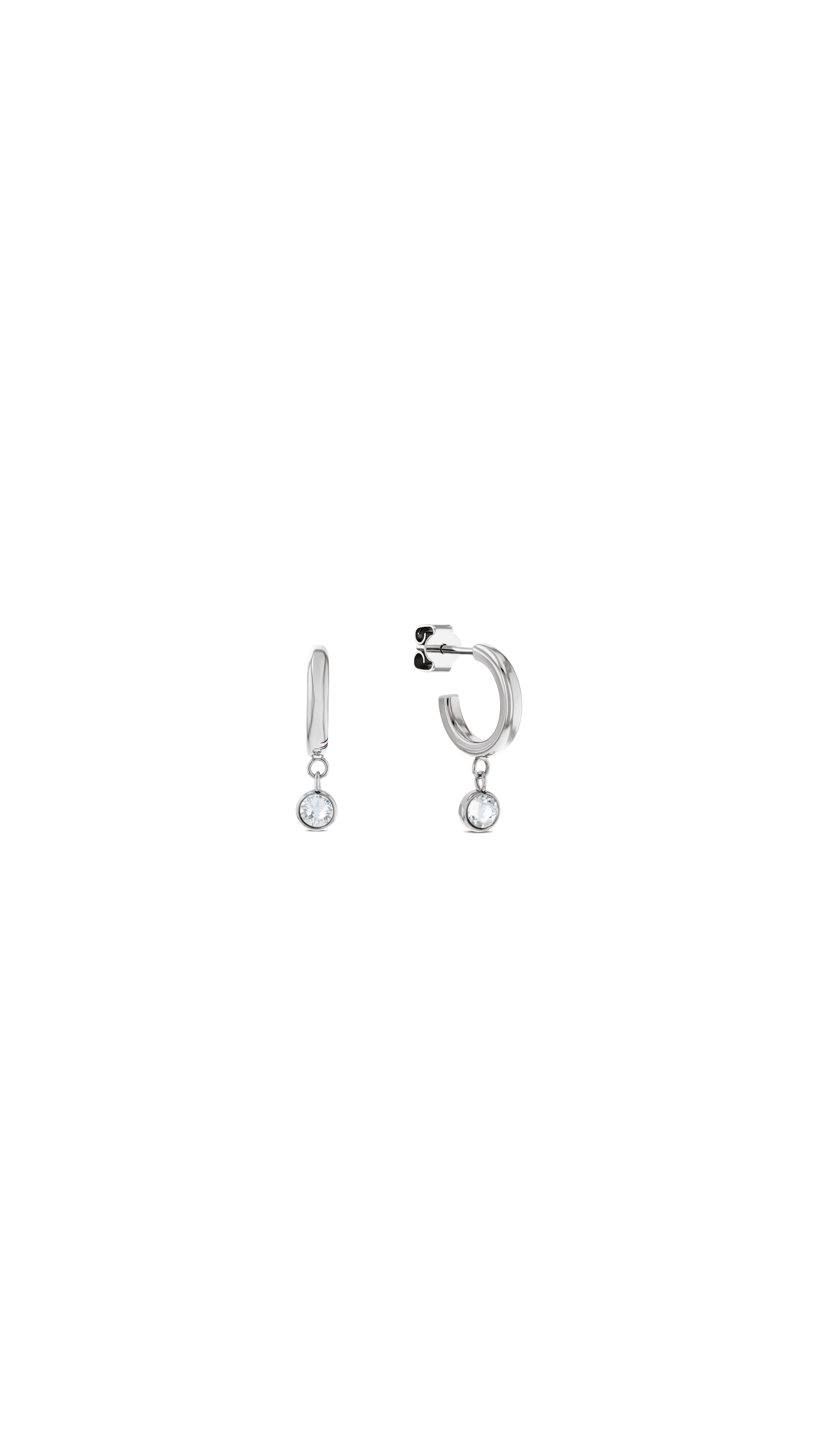 Tommy Hilfiger Ohrring-Set »EARRING PACK«, (Set, 4 tlg.), mit Preciosa Crystal
