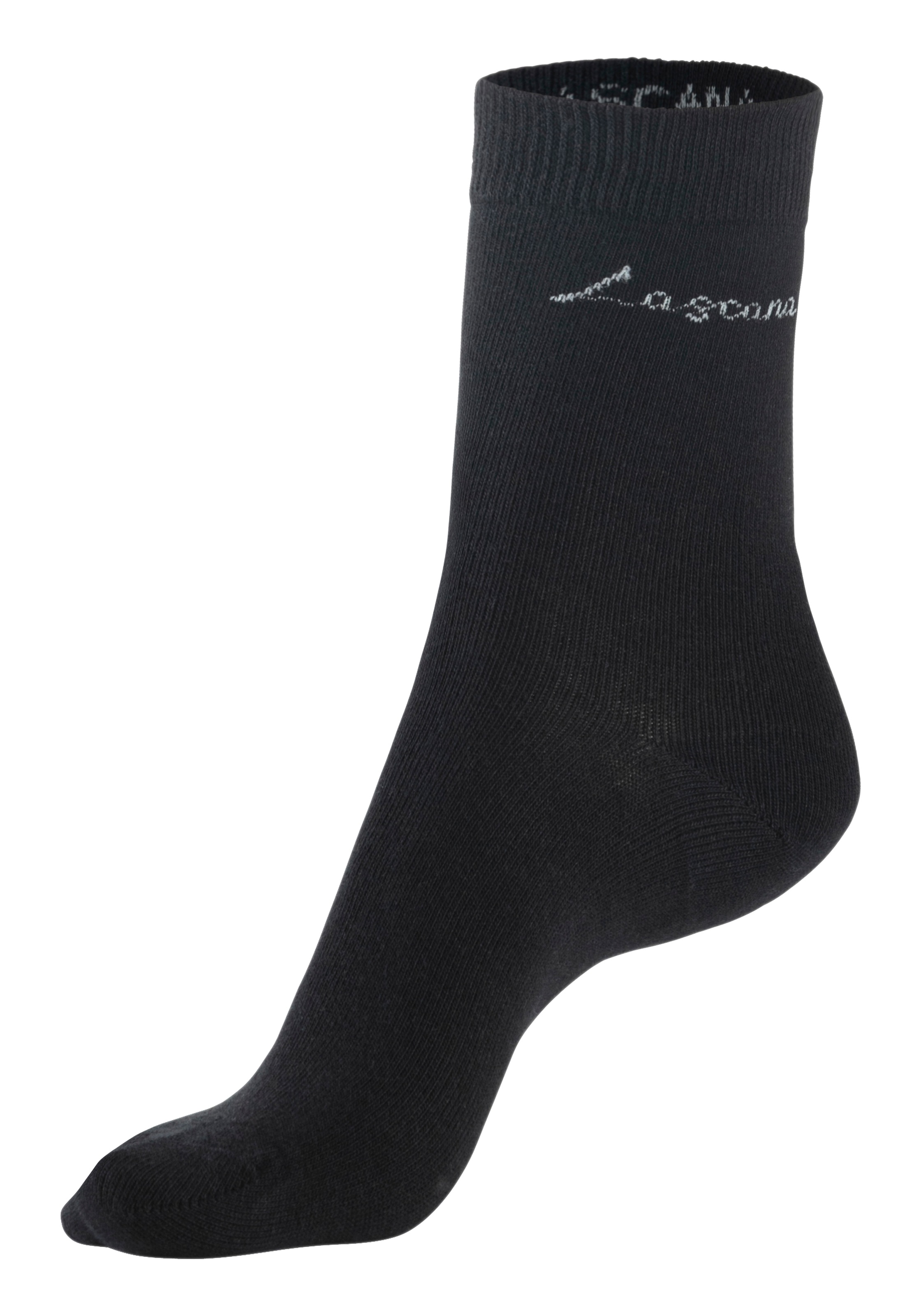 LASCANA Basicsocken »Believe in Yourself«, (Box, 4 Paar), in ansprechender Geschenkbox